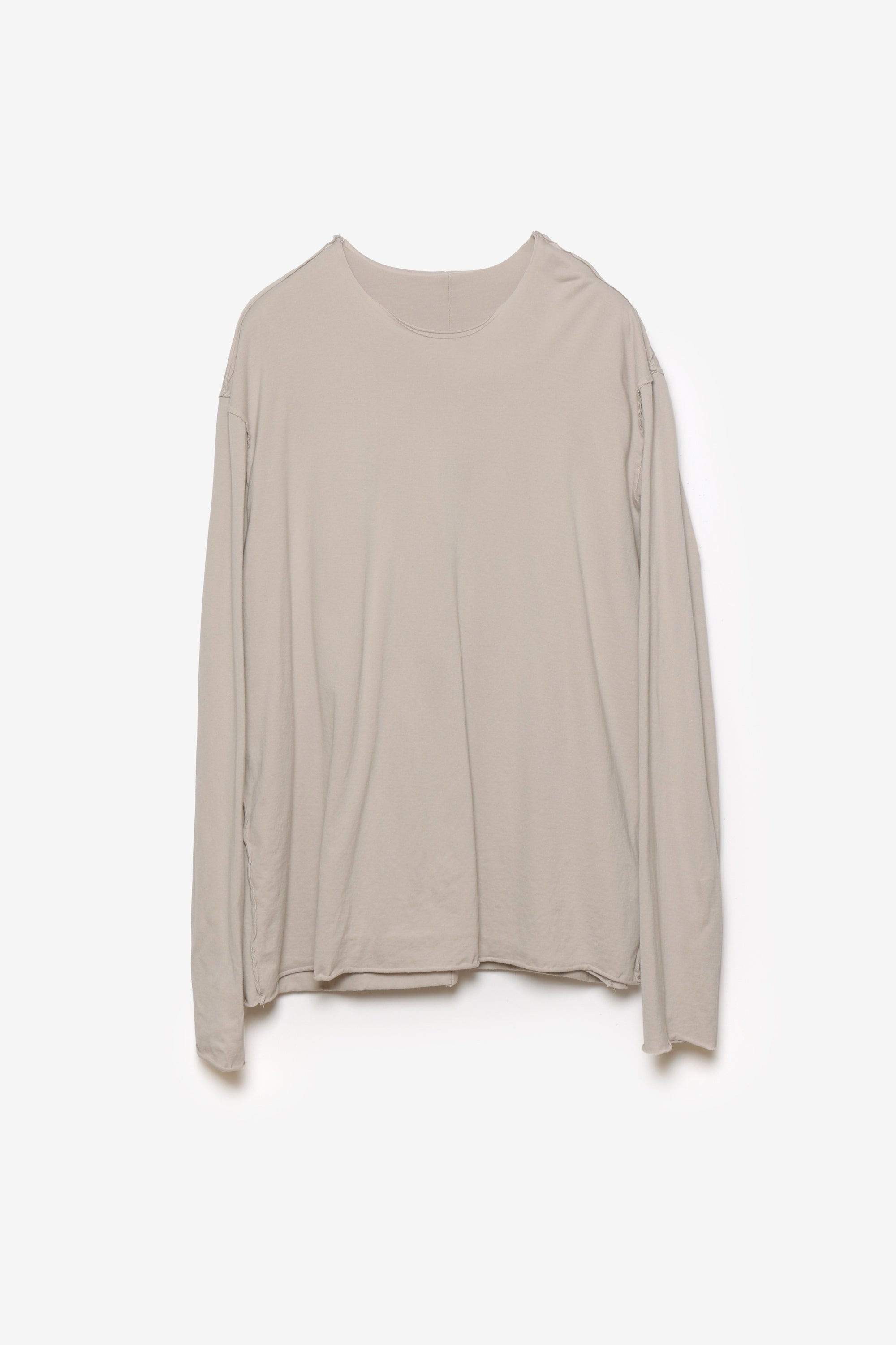 ピマコットンジャージー スリムフィットレイヤードL/S Tシャツ