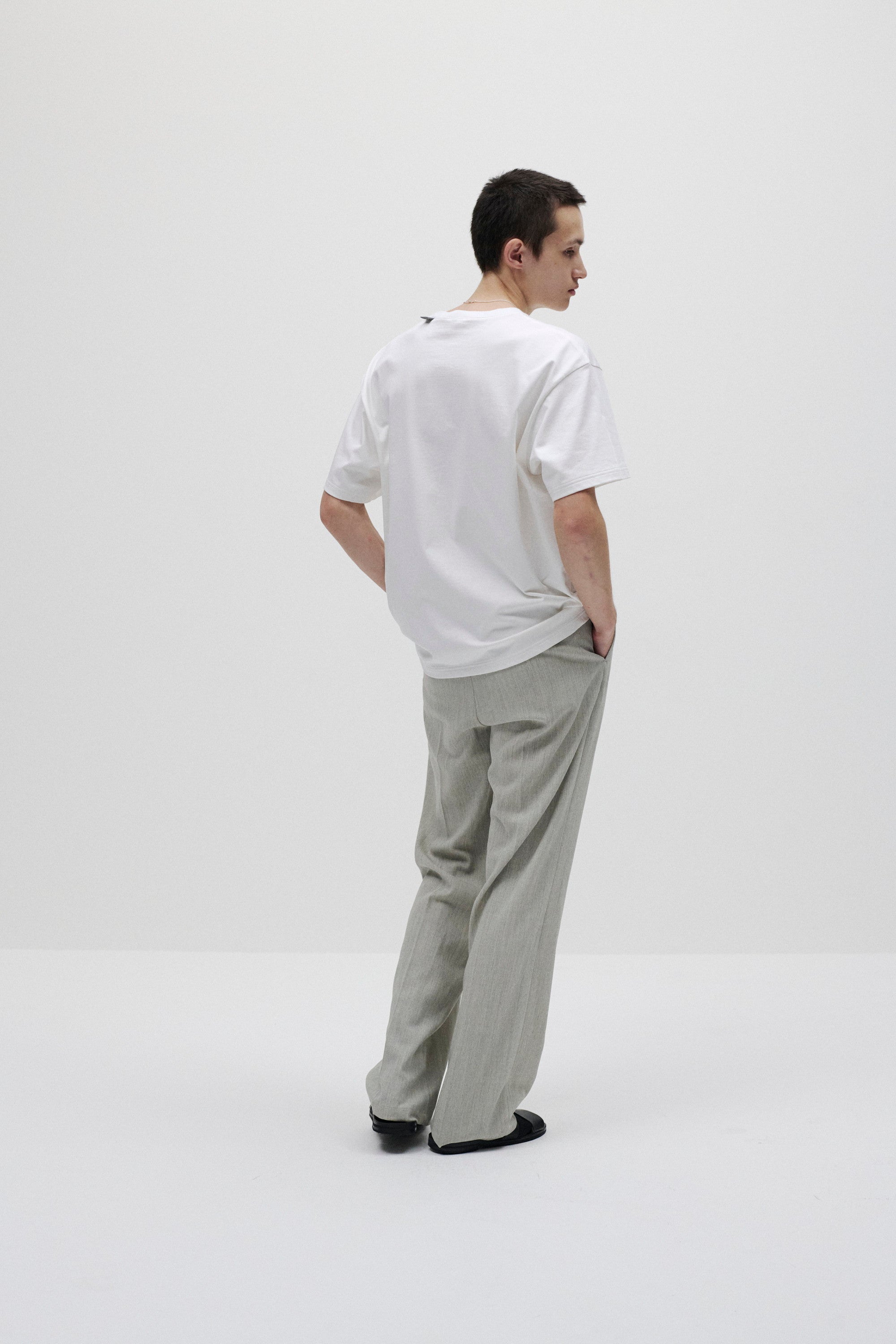 スヴィンジャージー プリントS/S Tシャツ