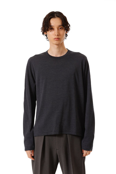 9月12日発売 AK52-005 × JOHN SMEDLEY MERINO EXTRAFINE WELTED CREW NECK  L/S