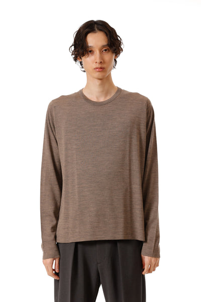 9月12日発売 AK52-005 × JOHN SMEDLEY MERINO EXTRAFINE WELTED CREW NECK  L/S