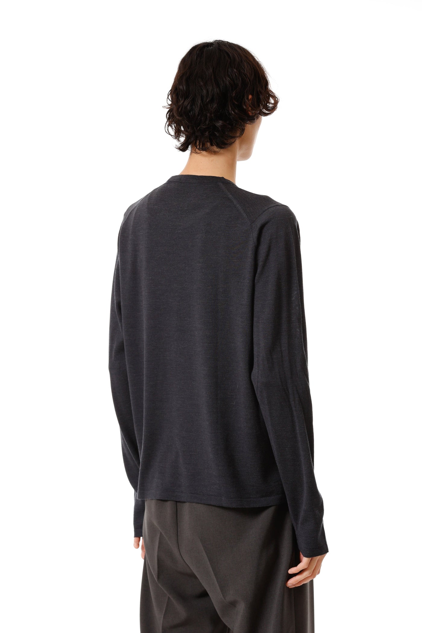 9月12日発売 AK52-005 × JOHN SMEDLEY MERINO EXTRAFINE WELTED CREW NECK  L/S
