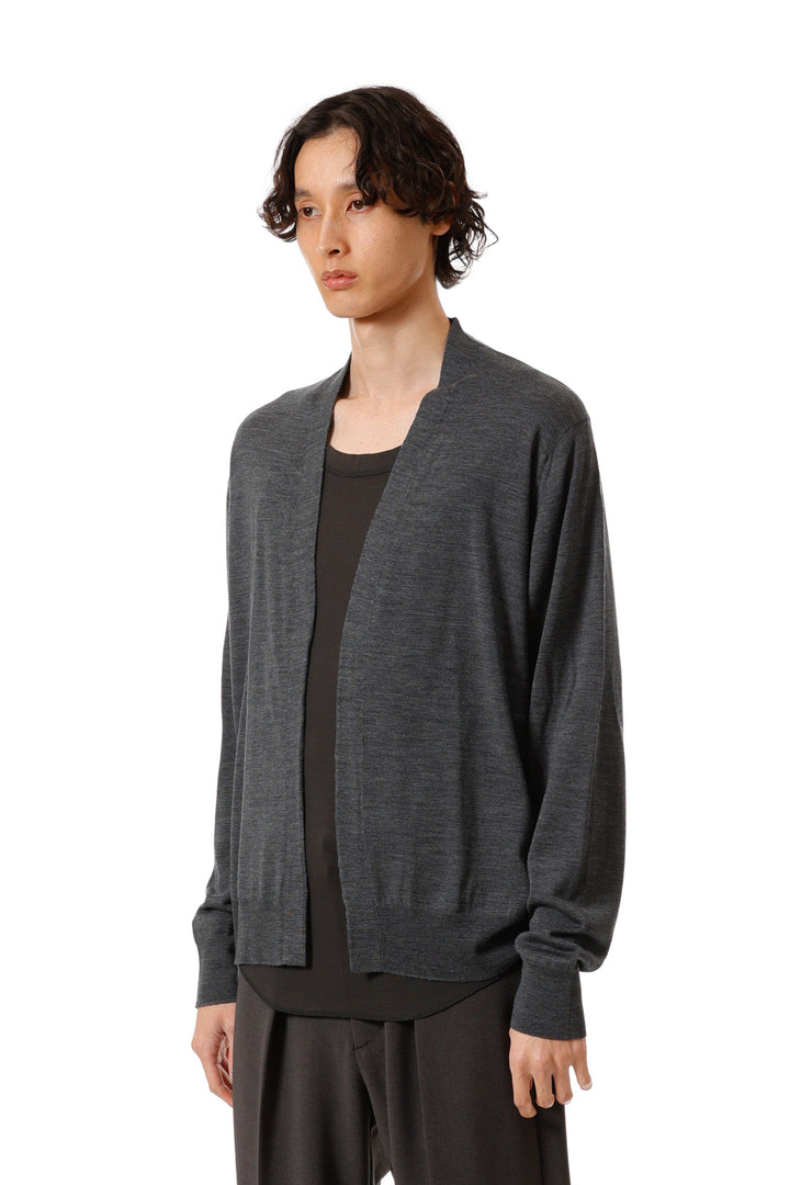 限定商品 AK52-006 × JOHN SMEDLEY MERINO EXTRAFINE BUTTONLESS V