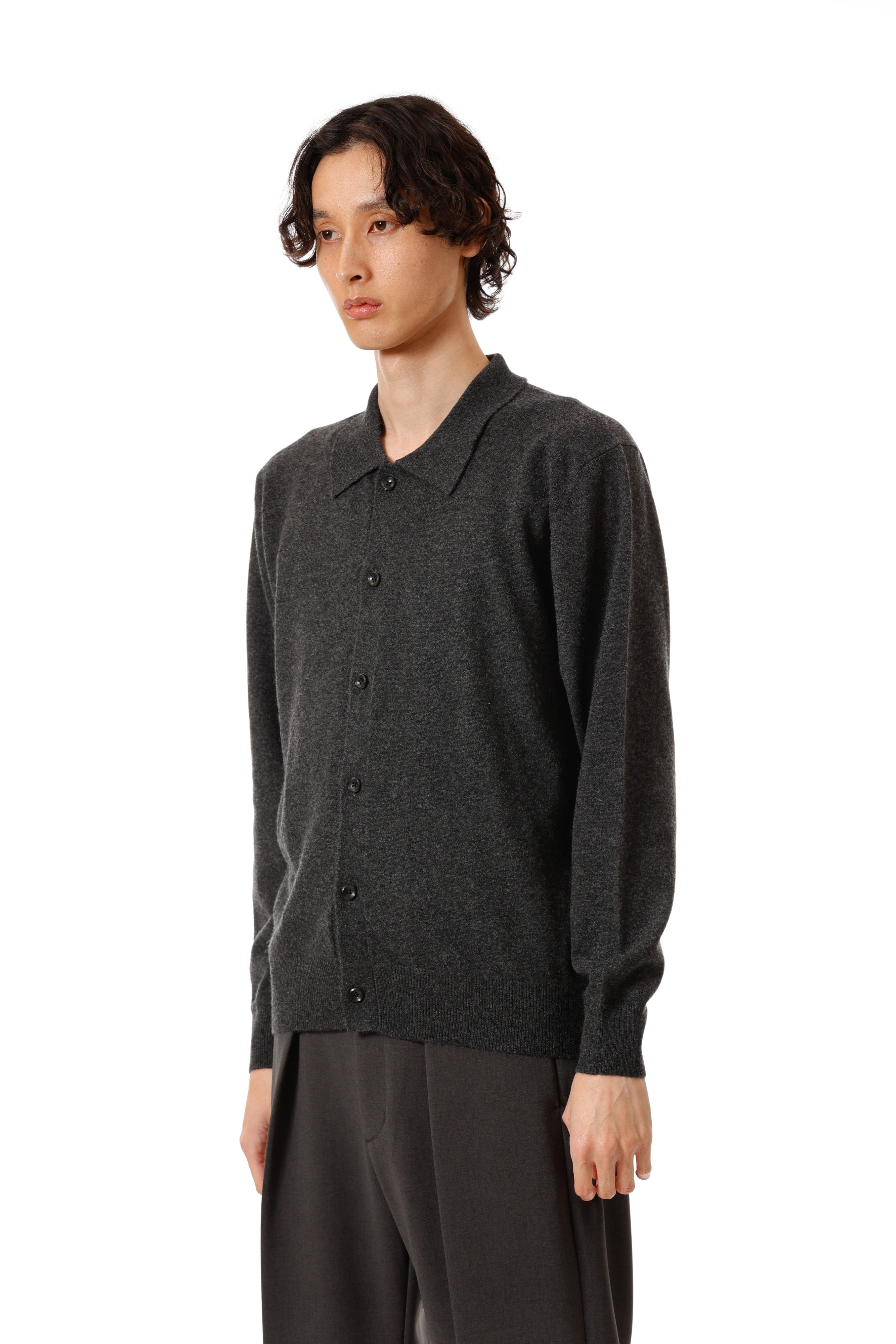 AK52-036 カシミヤニット カーディガン