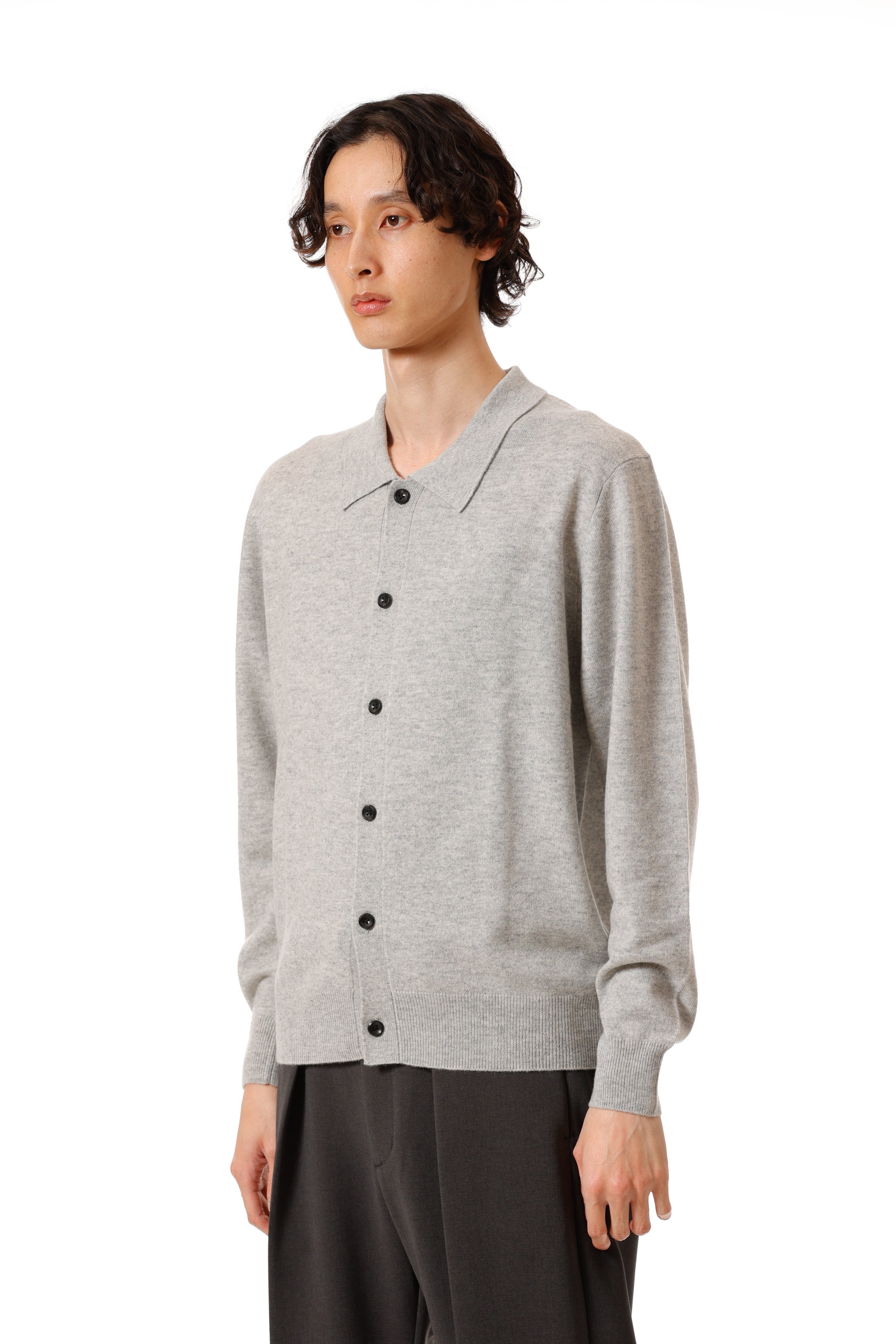 AK52-036 カシミヤニット カーディガン