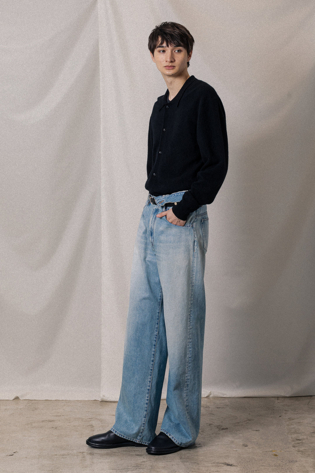 AP52-022 11オンスデニム フラップジーンズ