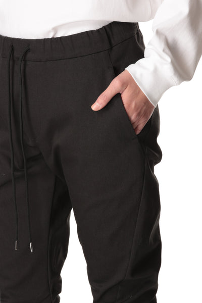 AP32-051 橡胶弹力斜纹3D裤
