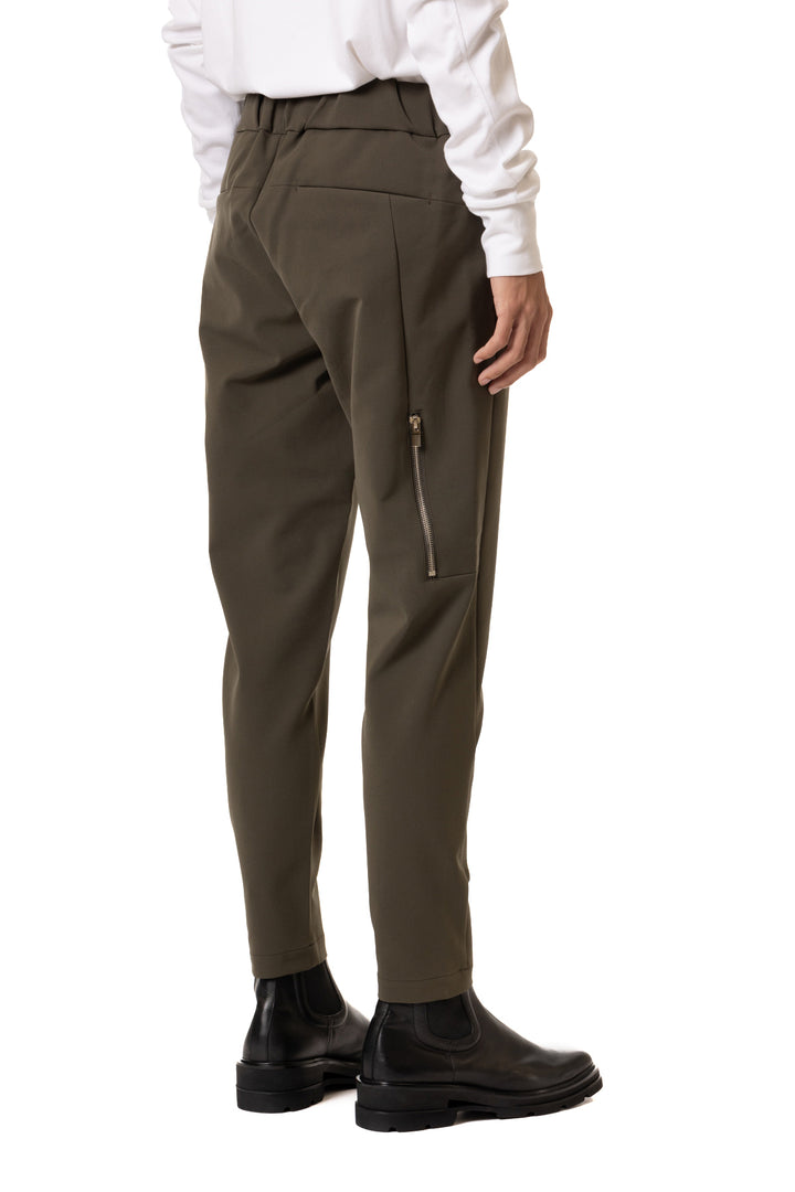 限定商品 AP42-093 SOLOTEX®︎ダブルクロス サイドポケットイージーパンツ