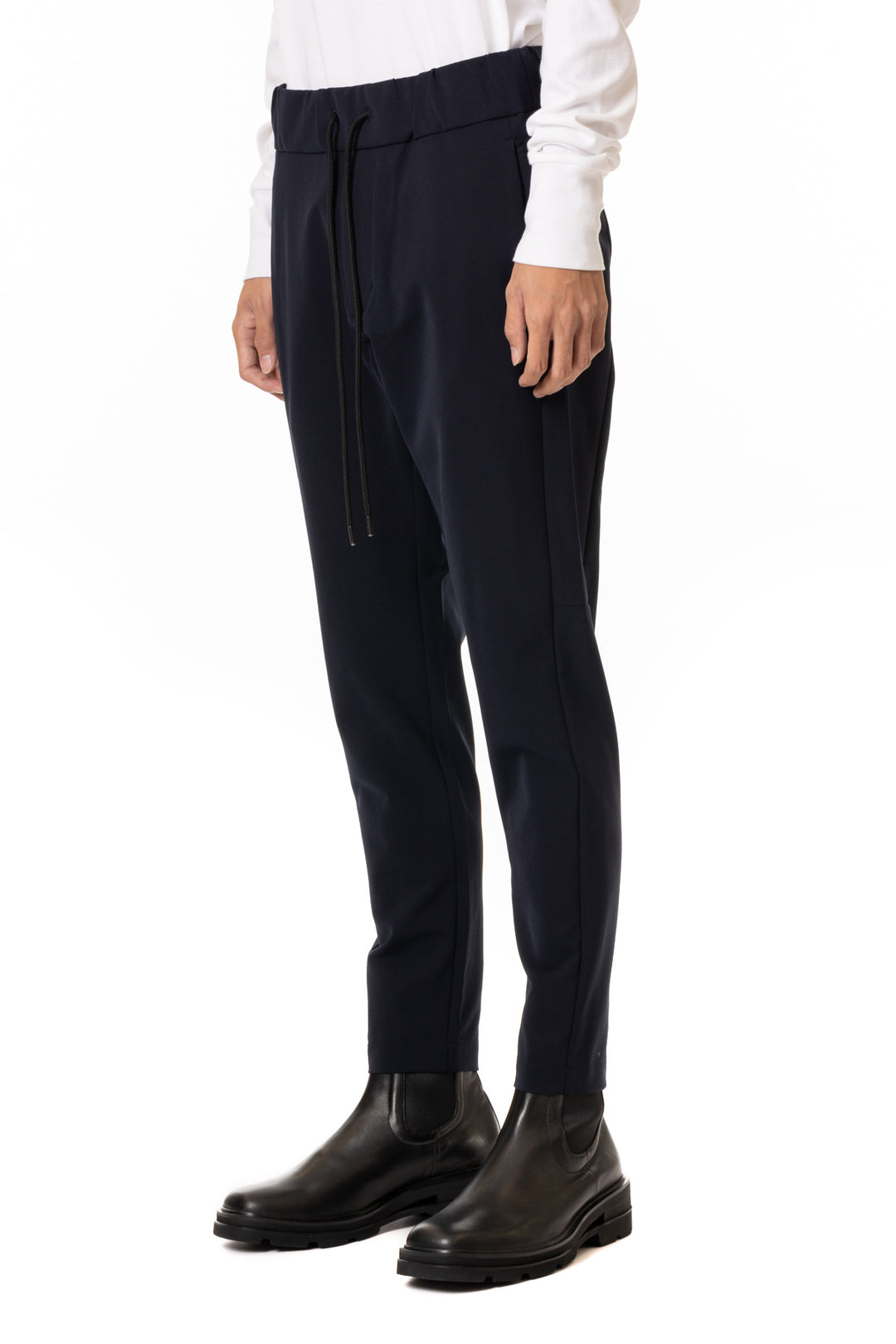 限定商品 AP42-093 SOLOTEX®︎ダブルクロス サイドポケットイージーパンツ