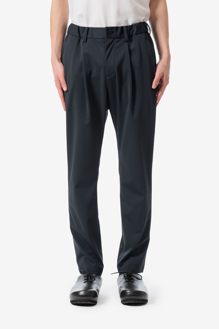 Tatuya Matugae その1 限定商品 AP51-079 ルカマットツイスト ワンタックパンツ