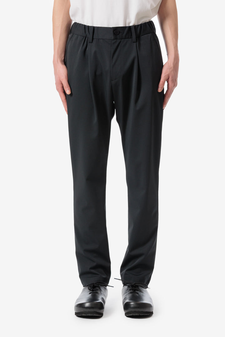 限定商品 AP51-079 ルカマットツイスト ワンタックパンツ