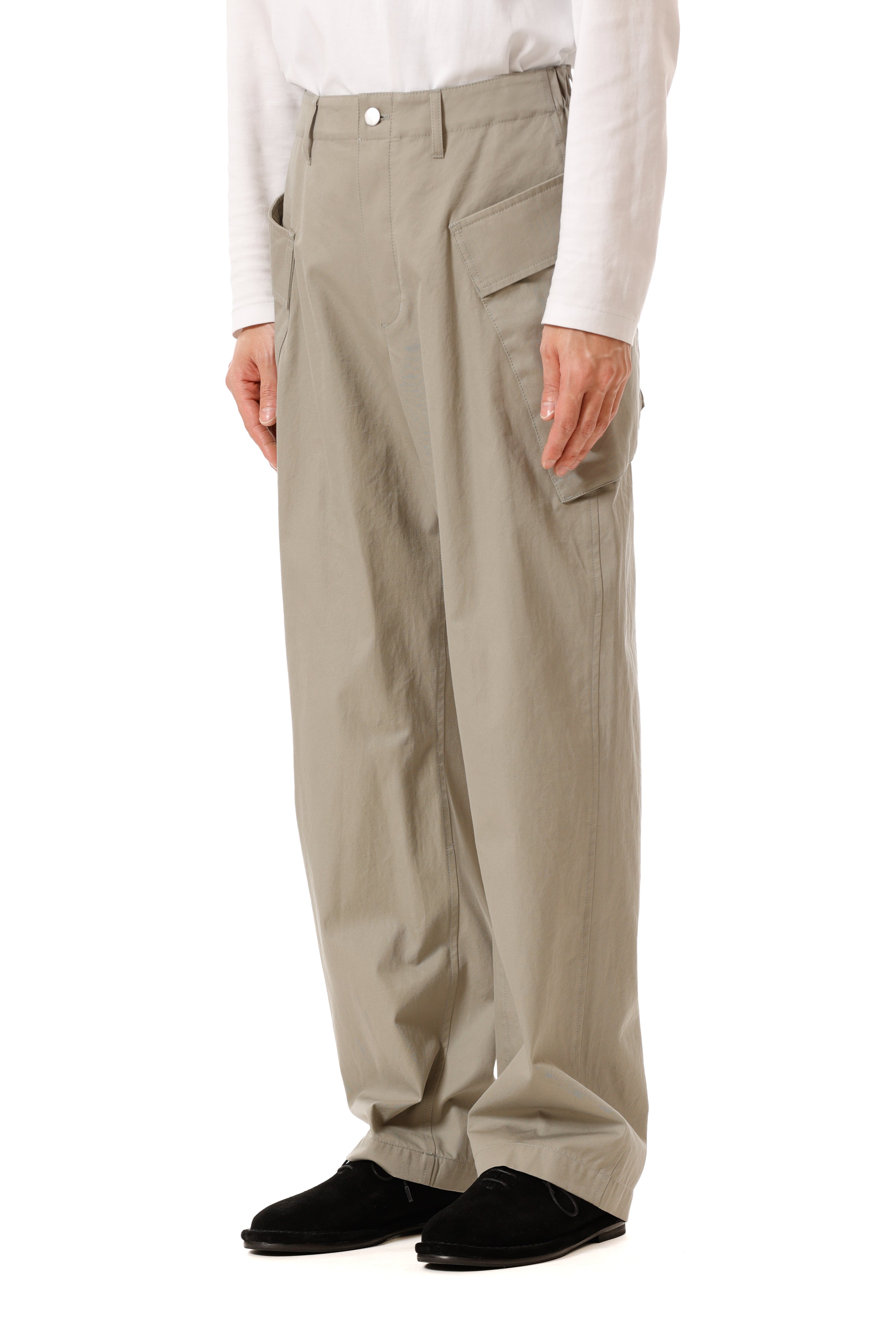 AP52-020 コットンニドムクロス M-43フィールドパンツ