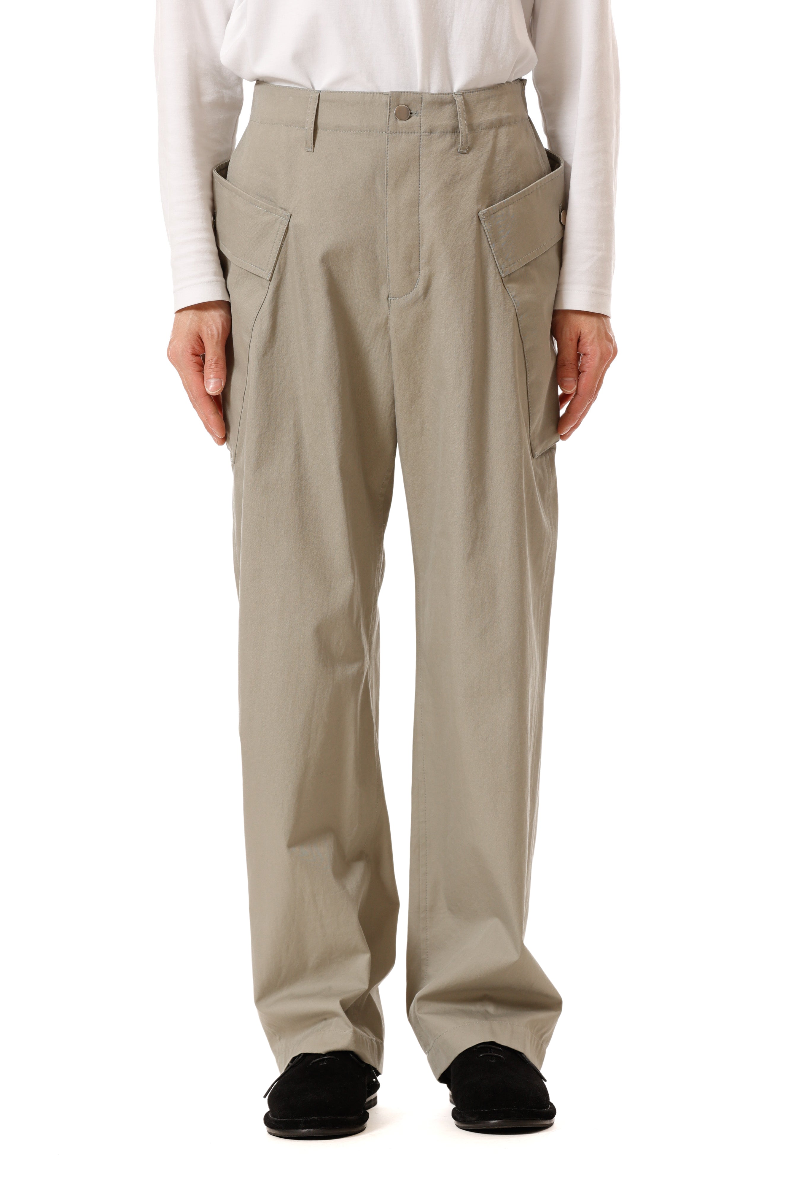 AP52-020 コットンニドムクロス M-43フィールドパンツ