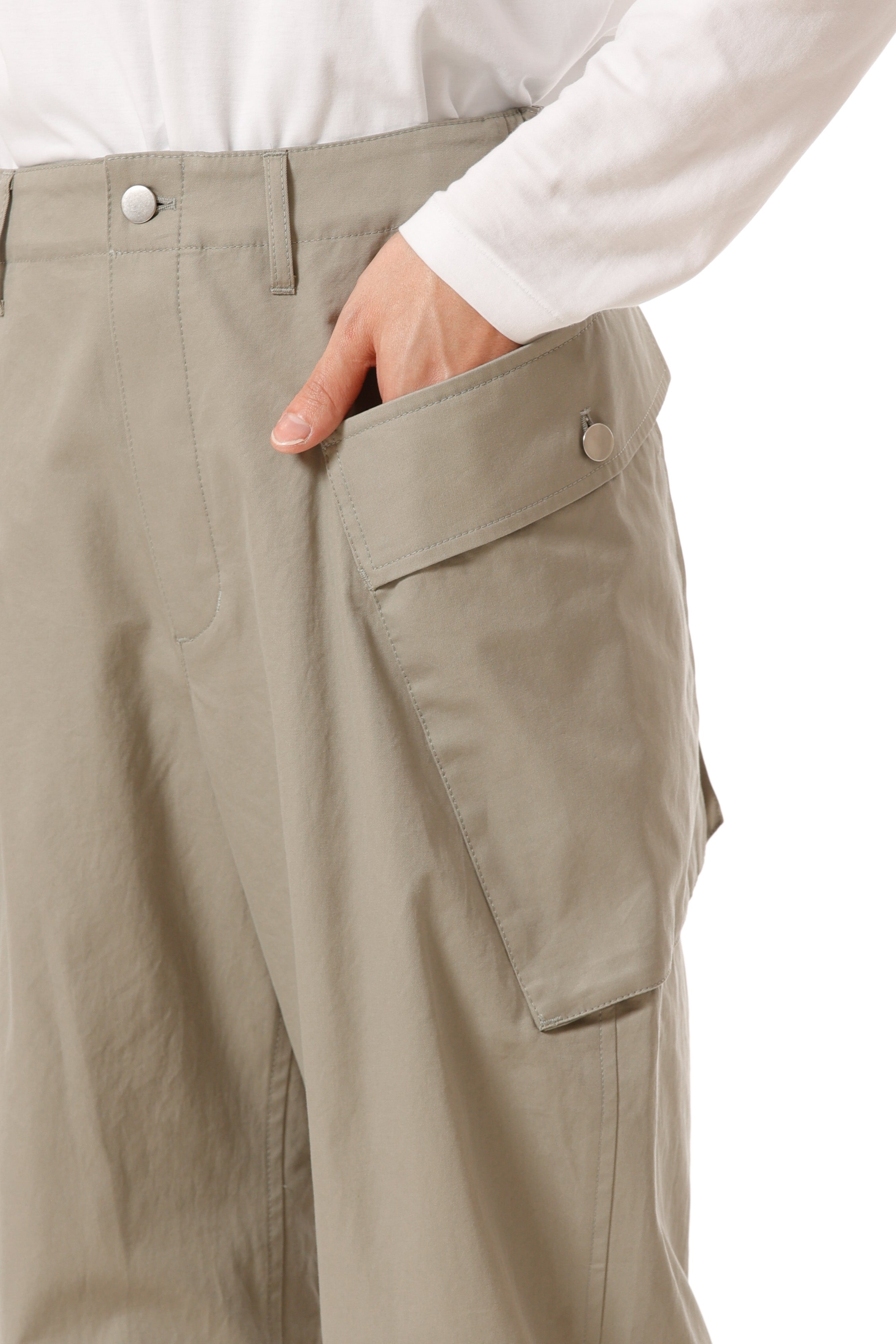 AP52-020 コットンニドムクロス M-43フィールドパンツ