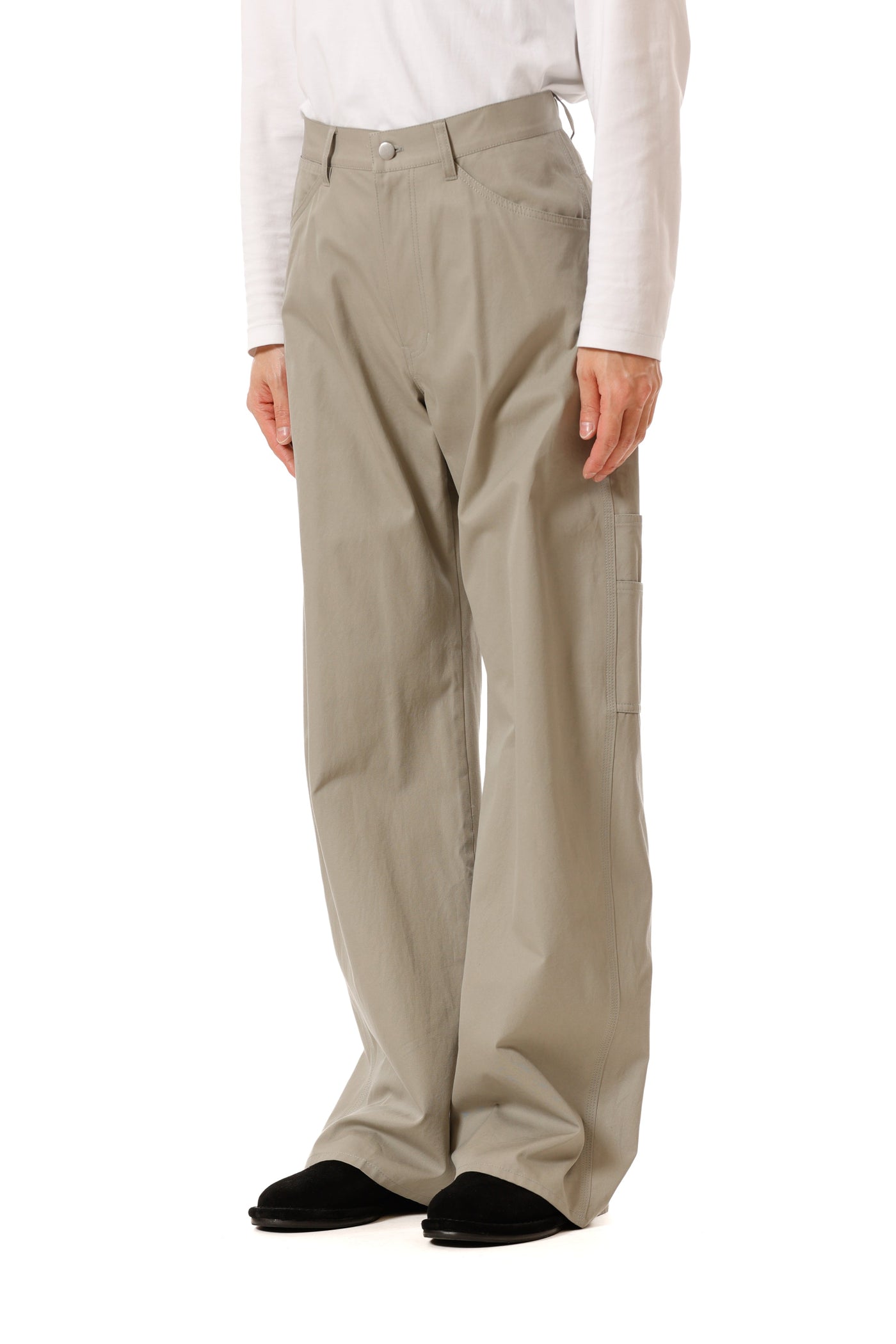 AP52-021 コットンニドムクロス ペインターパンツ