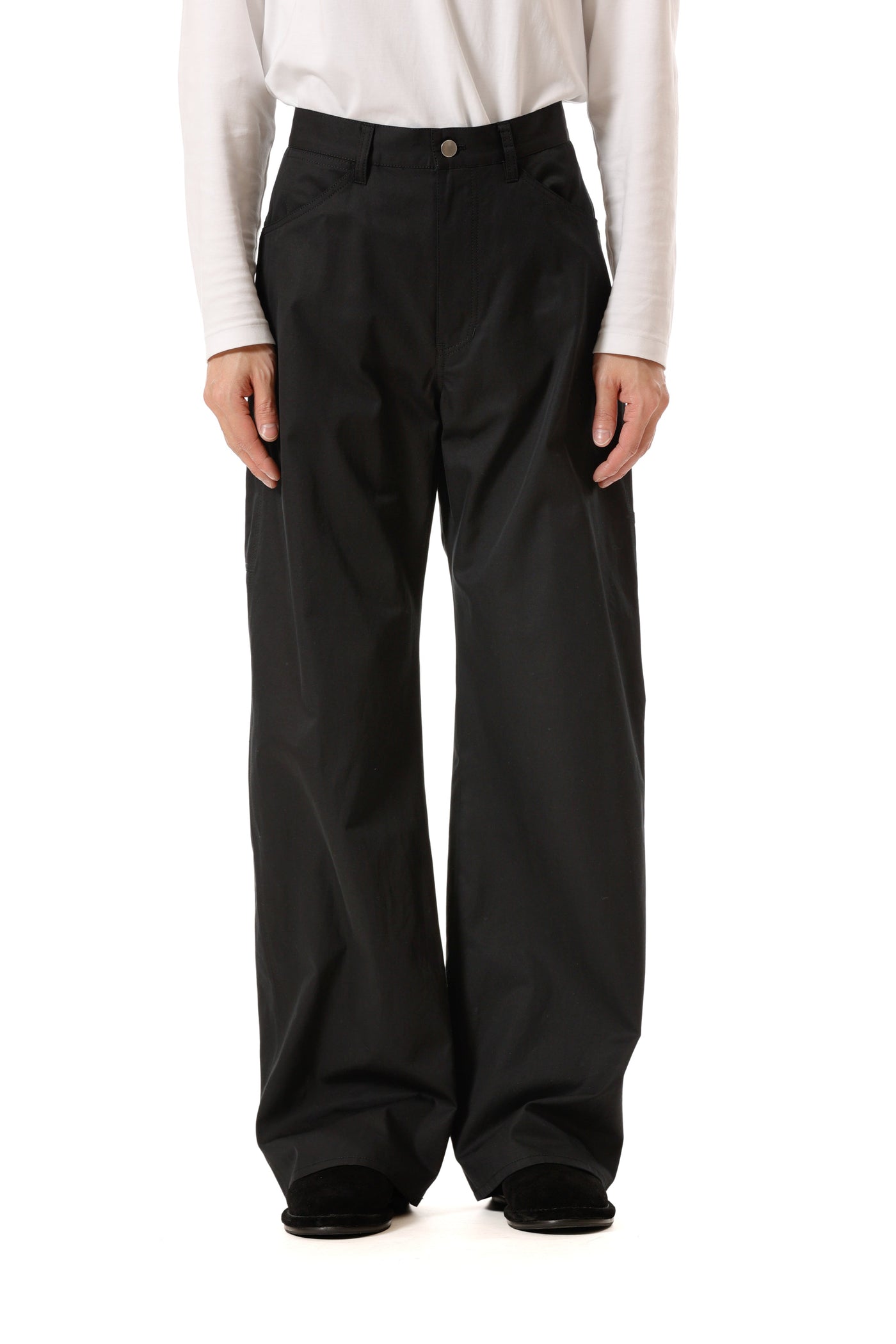 AP52-021 コットンニドムクロス ペインターパンツ