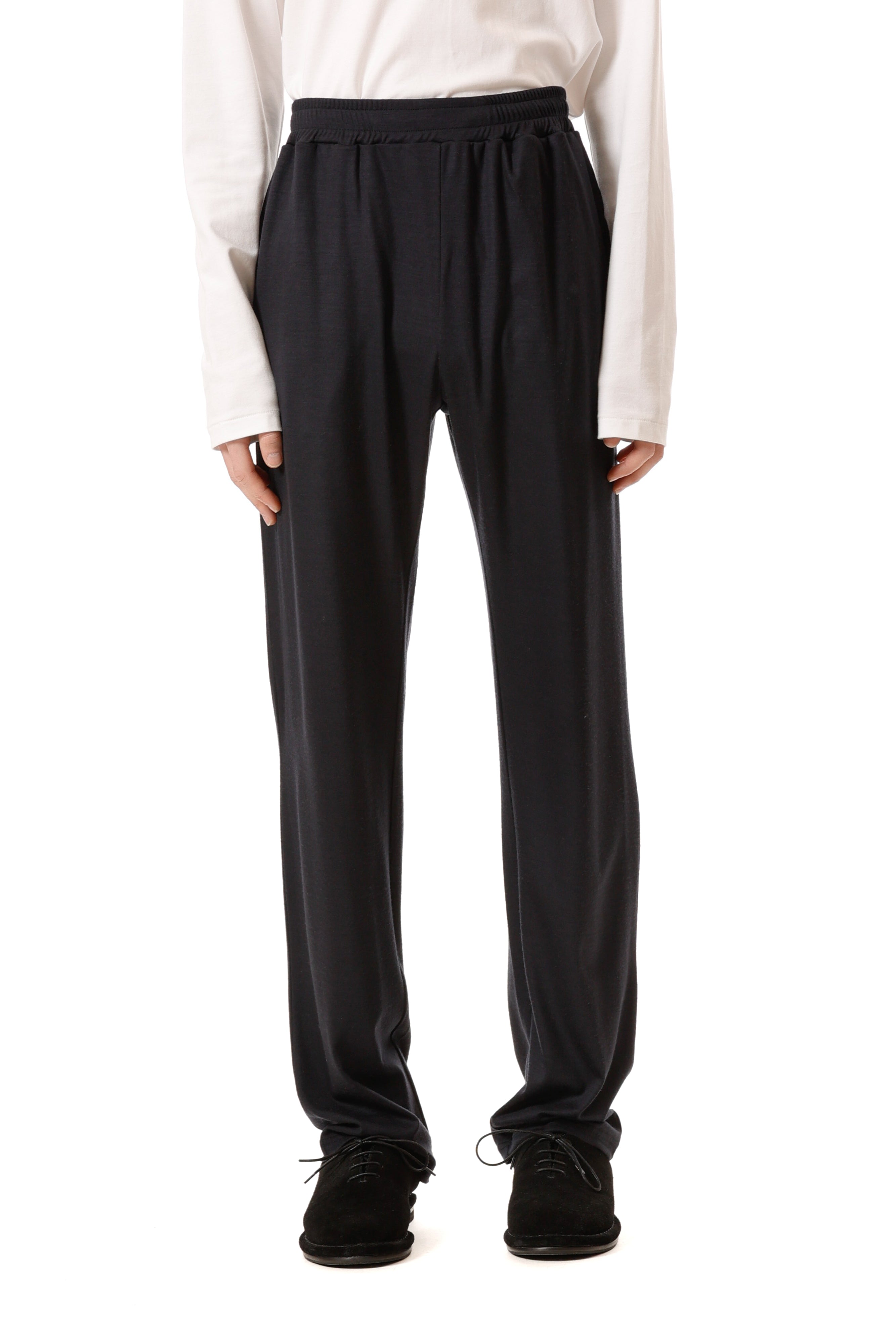 AP52-050 ウールスムース スリムフィット ラウンジパンツ