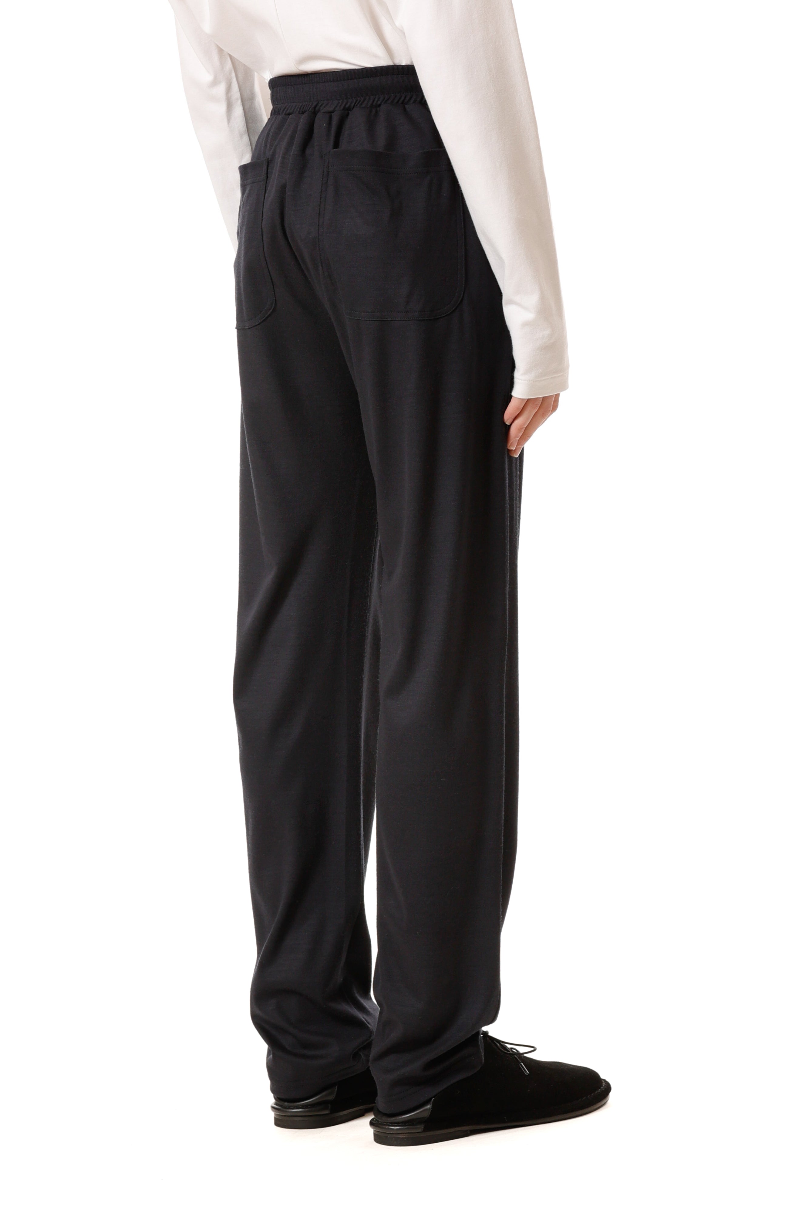 AP52-050 ウールスムース スリムフィット ラウンジパンツ