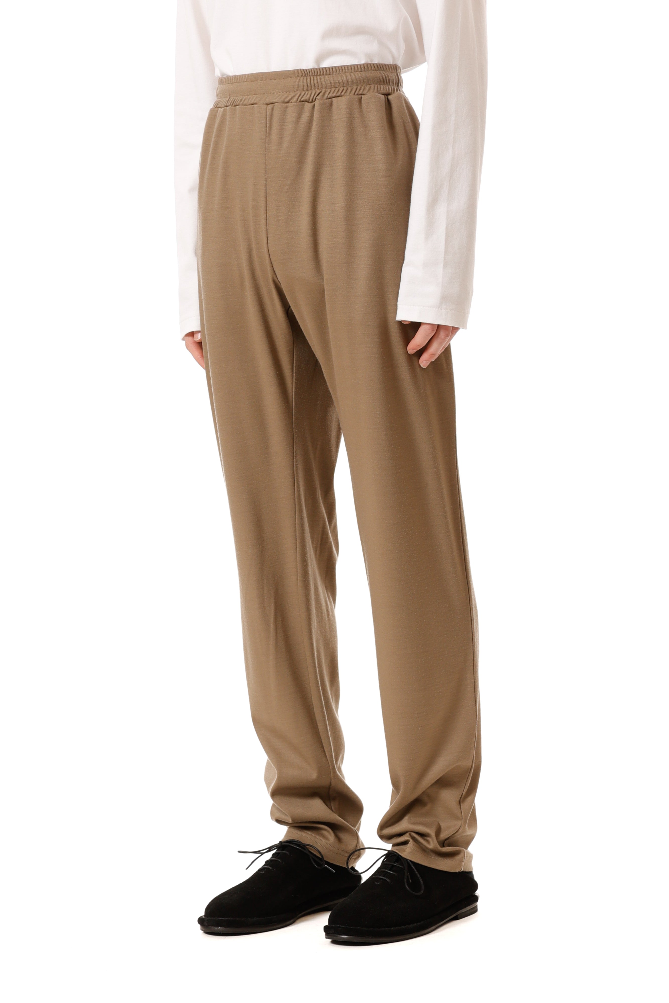 AP52-050 ウールスムース スリムフィット ラウンジパンツ