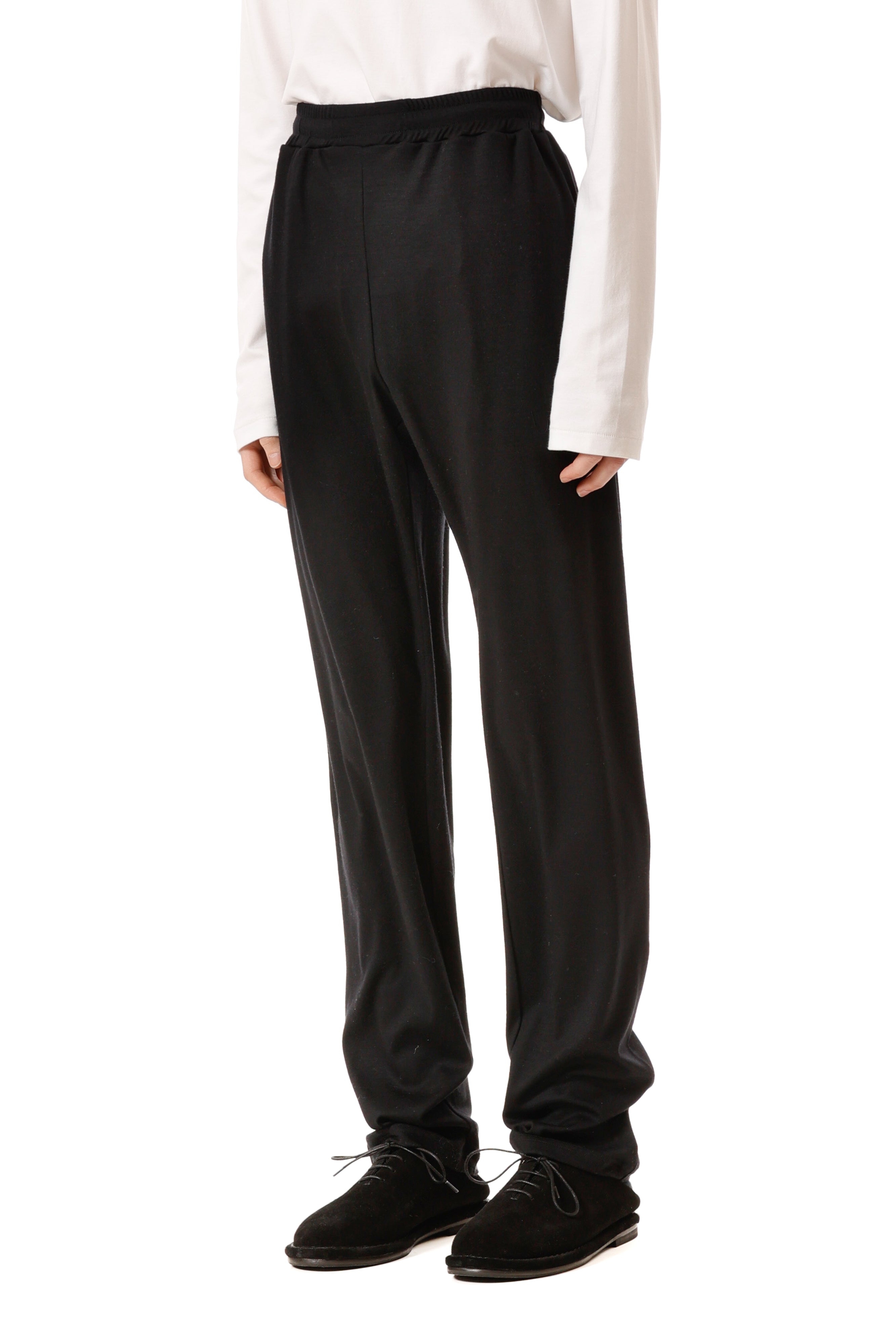 AP52-050 ウールスムース スリムフィット ラウンジパンツ