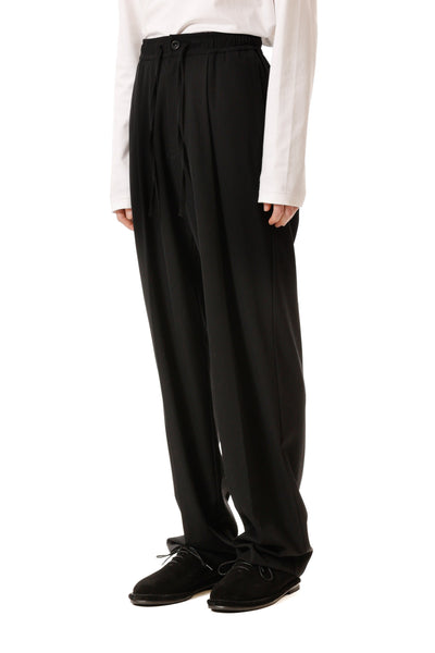 AP52-073 ハイツイストウールギャバジン ワンタックイージーパンツ