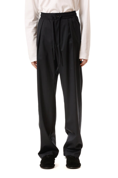 AP52-073 ハイツイストウールギャバジン ワンタックイージーパンツ