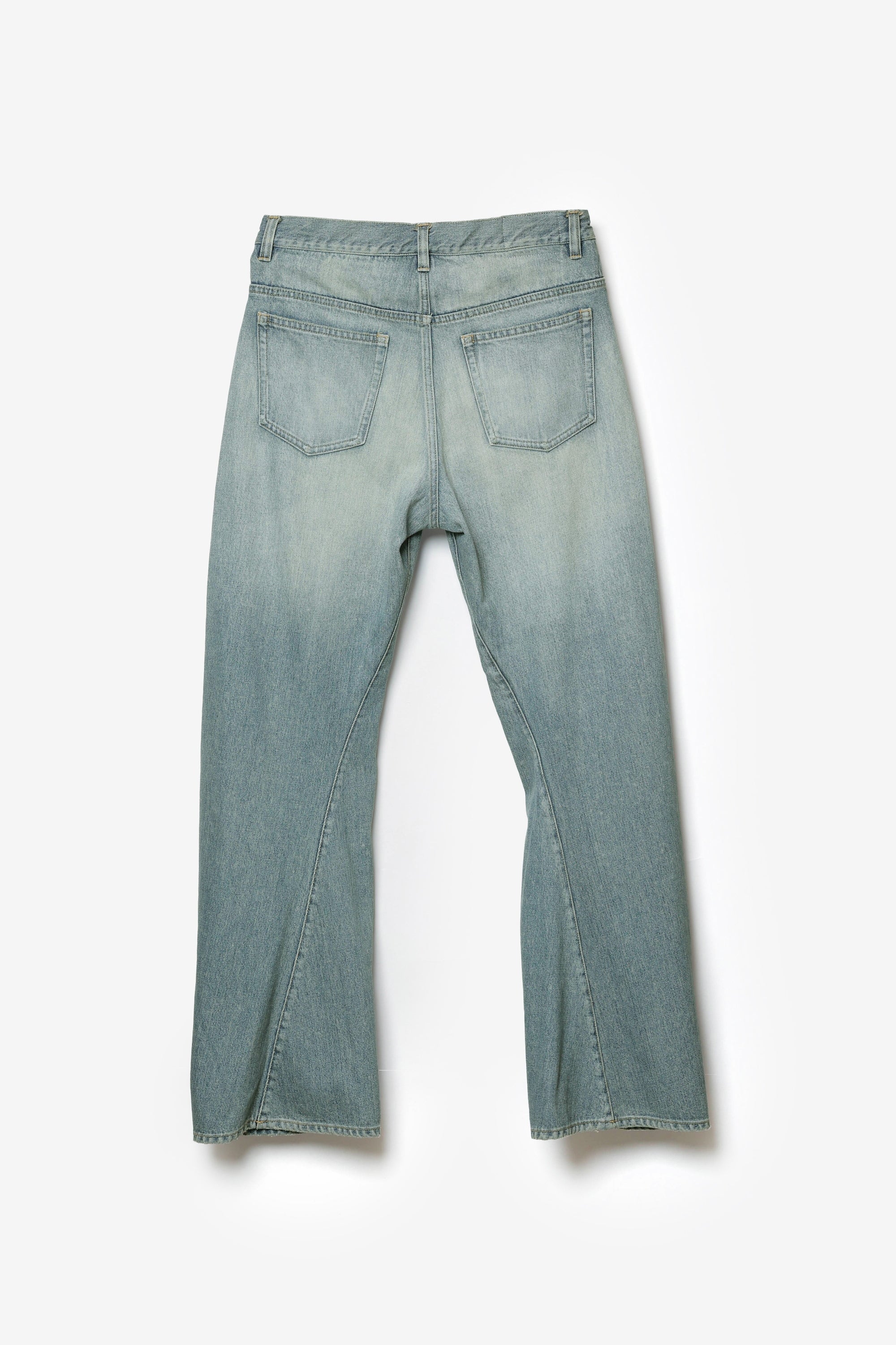 メンズ SimpleProject 3D Cut Denim Jeans 