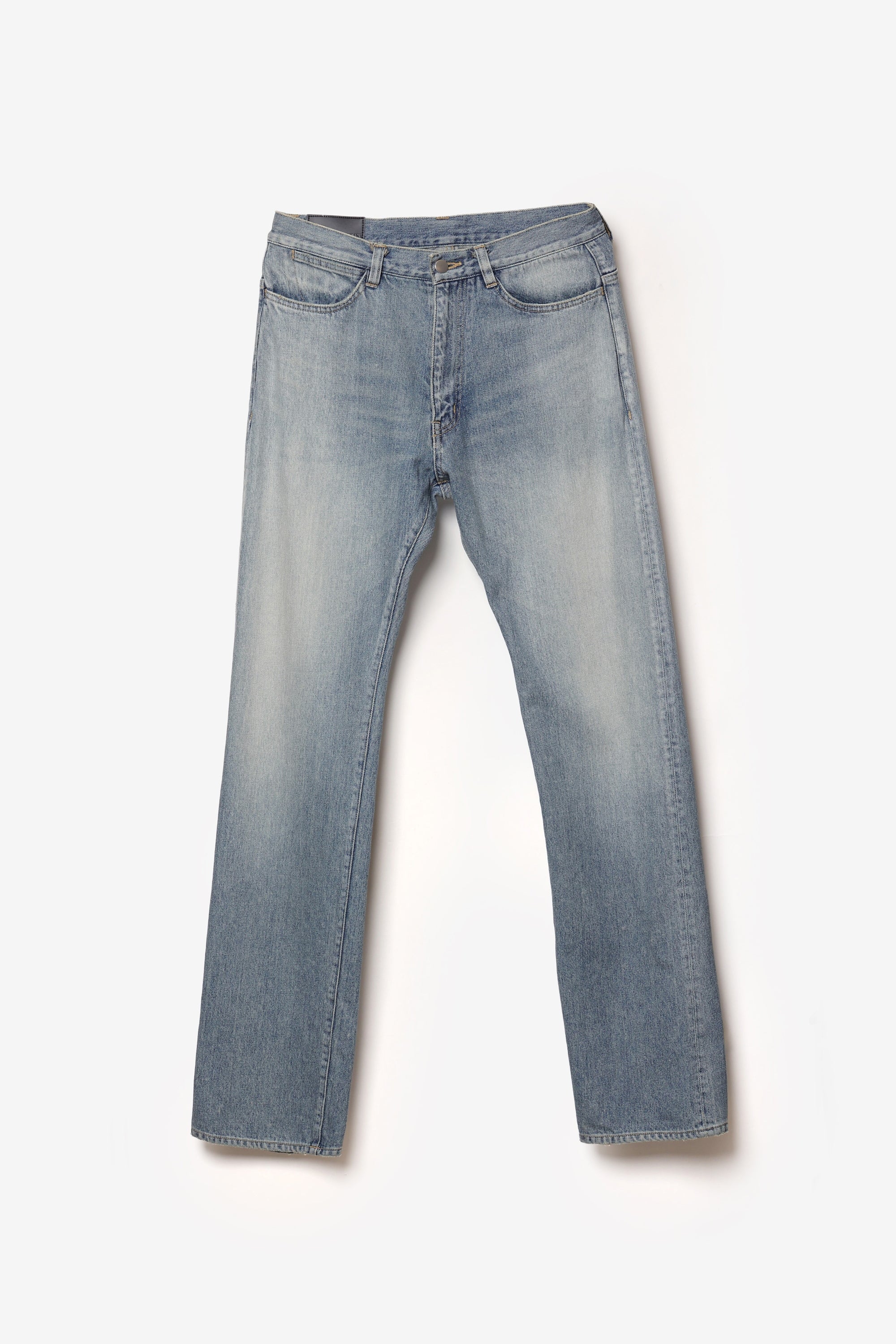 13オンスデニム ストレートジーンズ