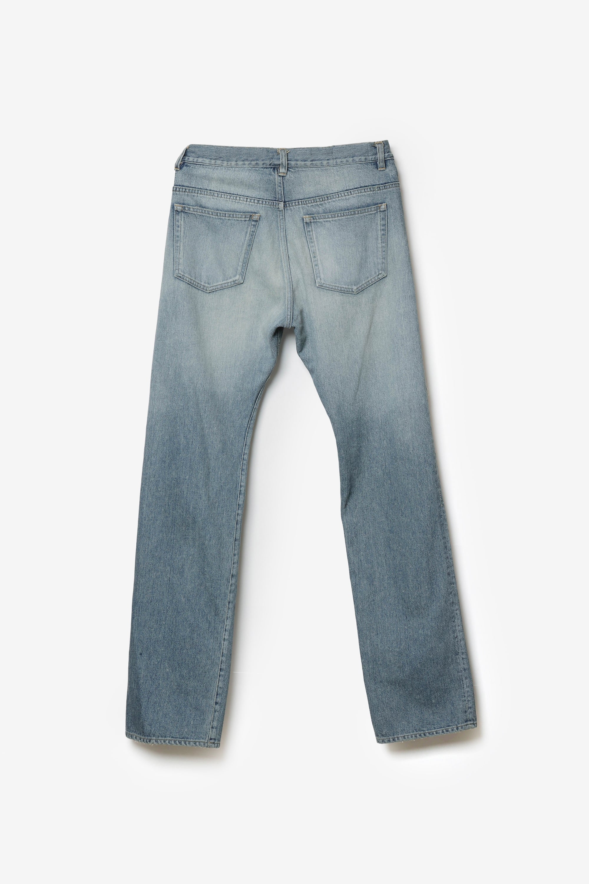 13オンスデニム ストレートジーンズ