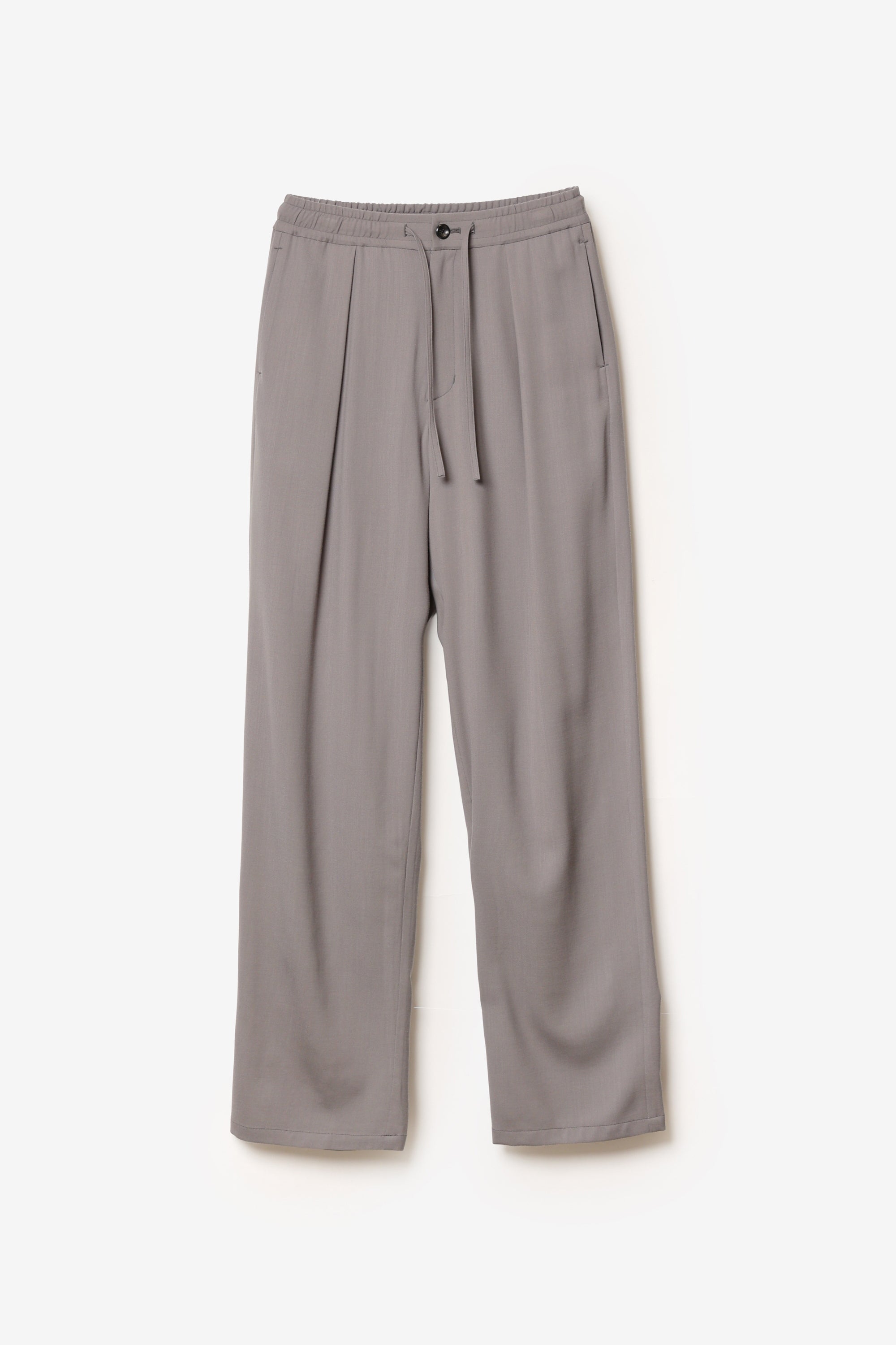 ウールツイストツイル イージーパンツ