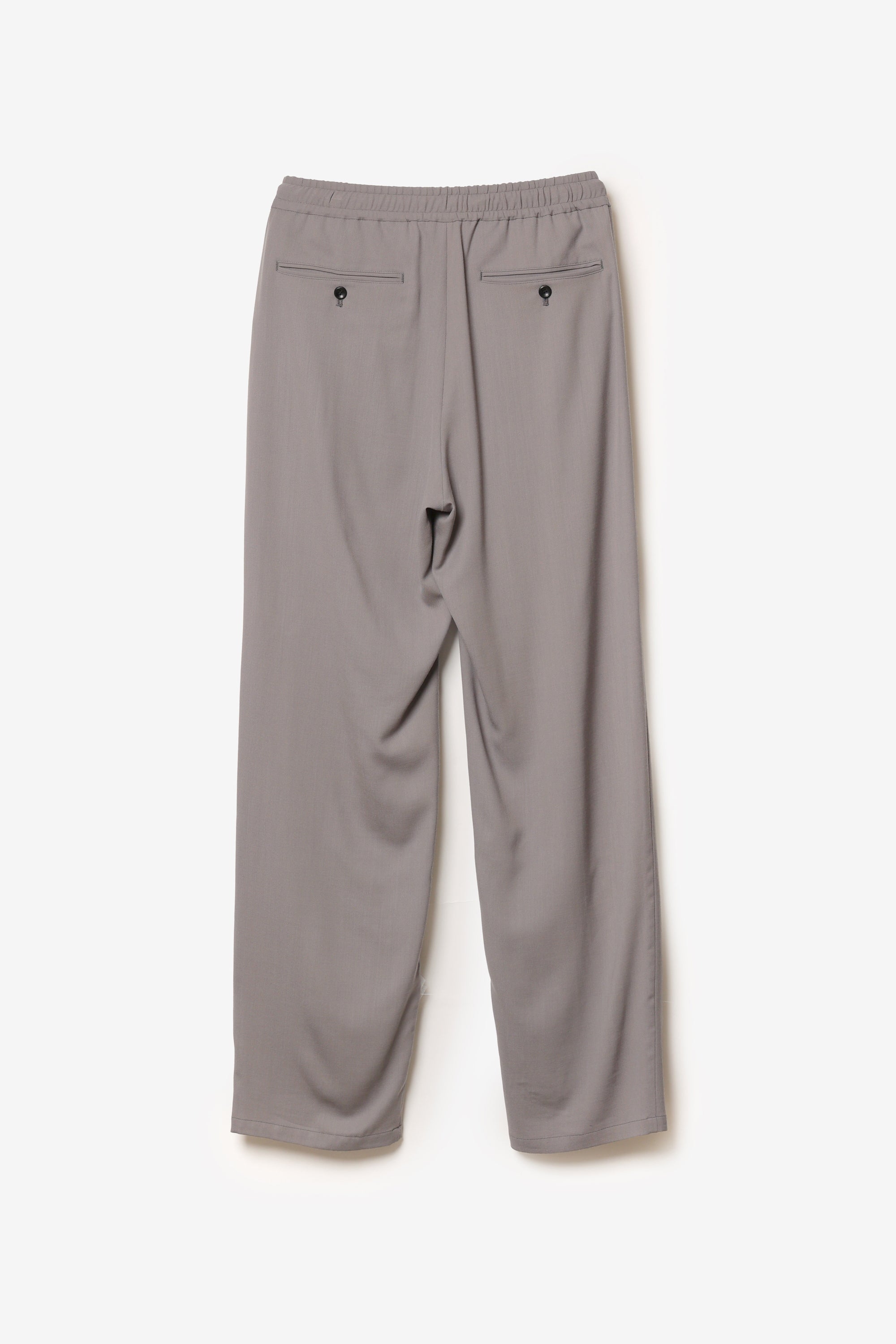 ウールツイストツイル イージーパンツ