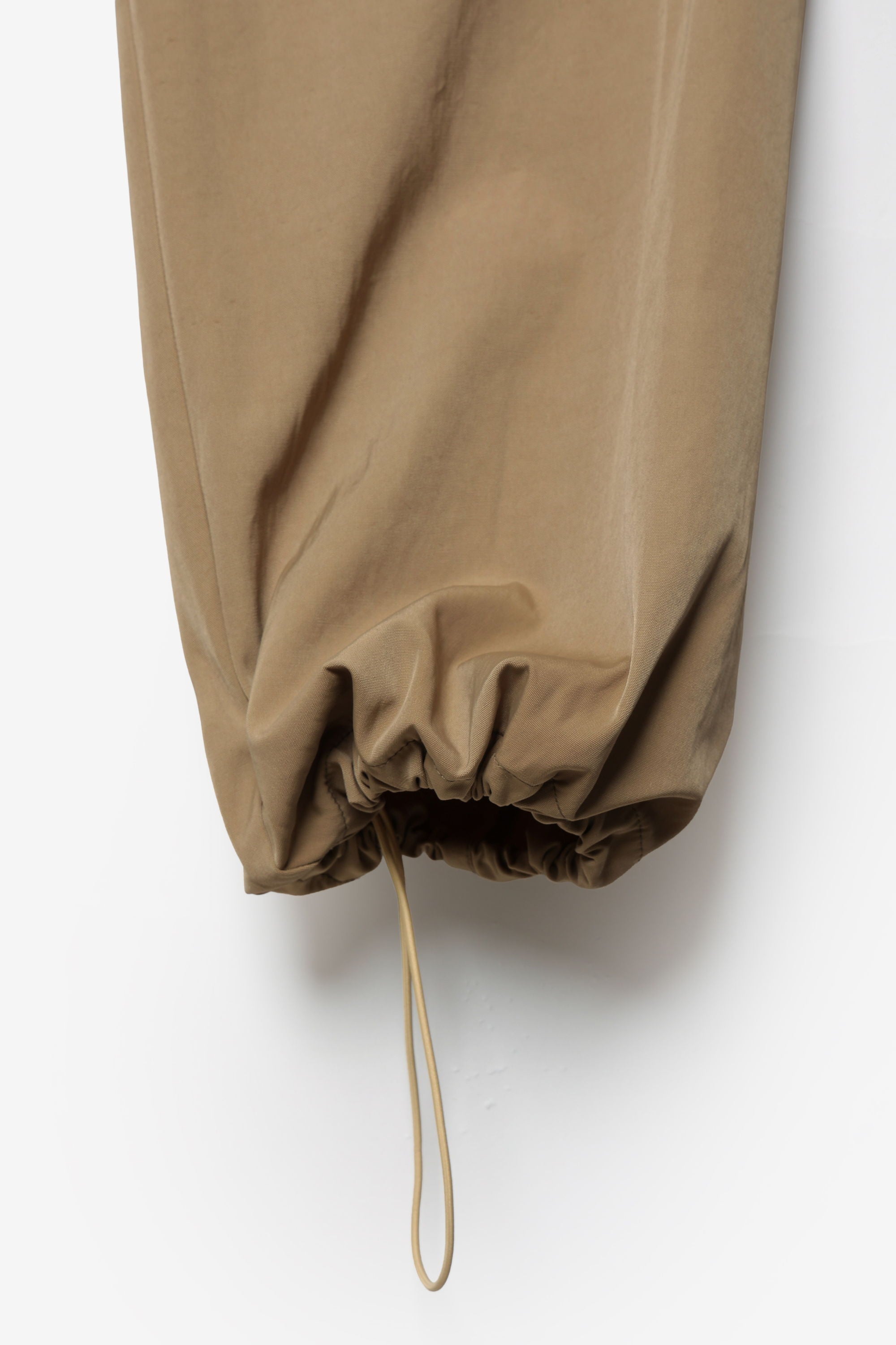 コットン/ナイロンウェザー 3Dワイドカーゴパンツ