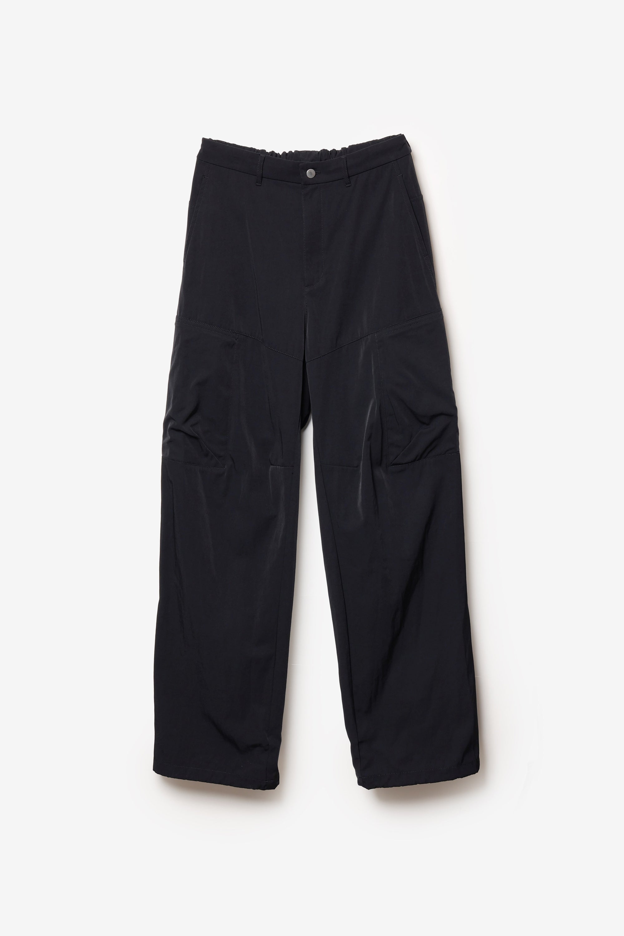 コットン/ナイロンウェザー 3Dワイドカーゴパンツ