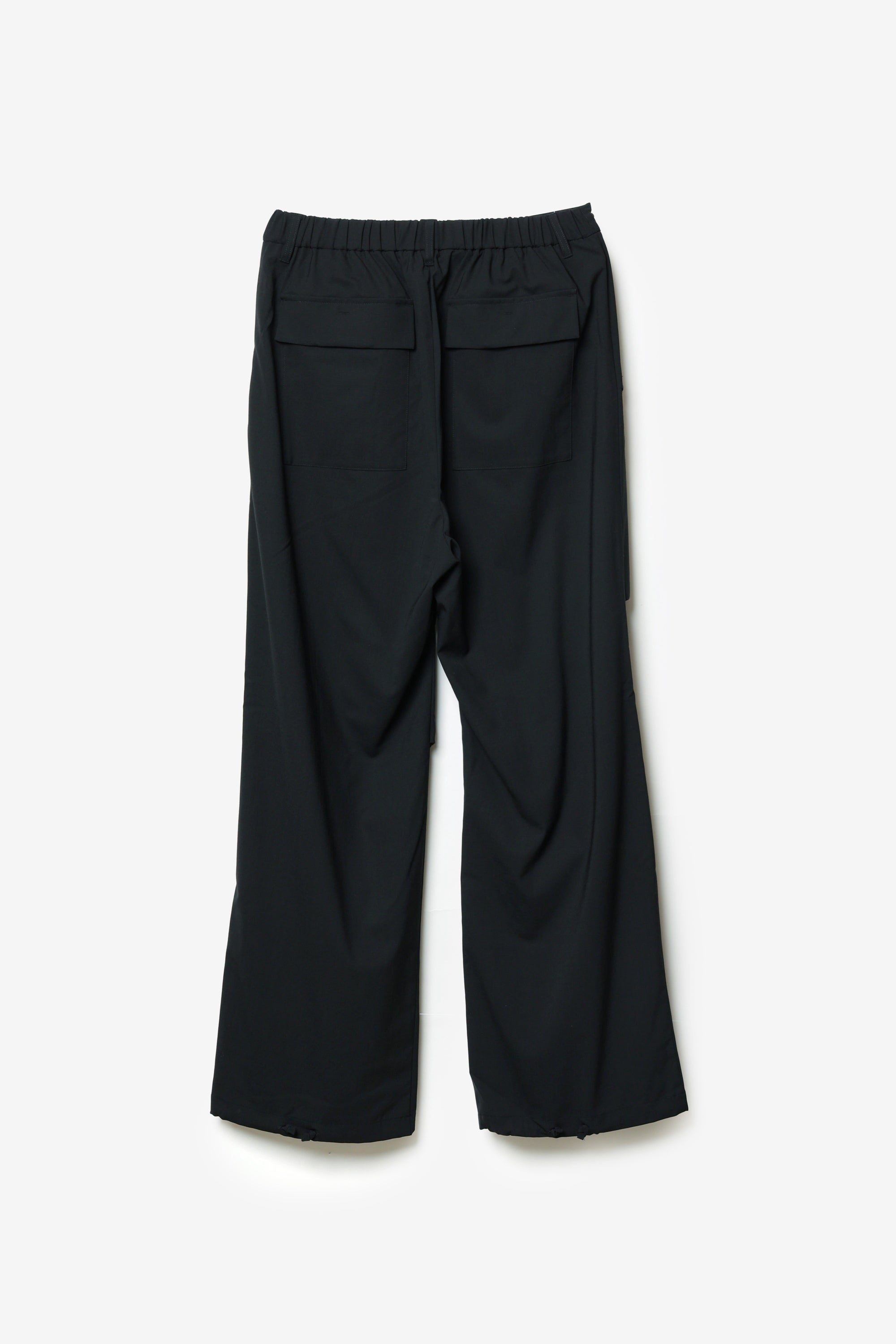 ウール/トリアセテート ストレッチトロ フィールドカーゴパンツ