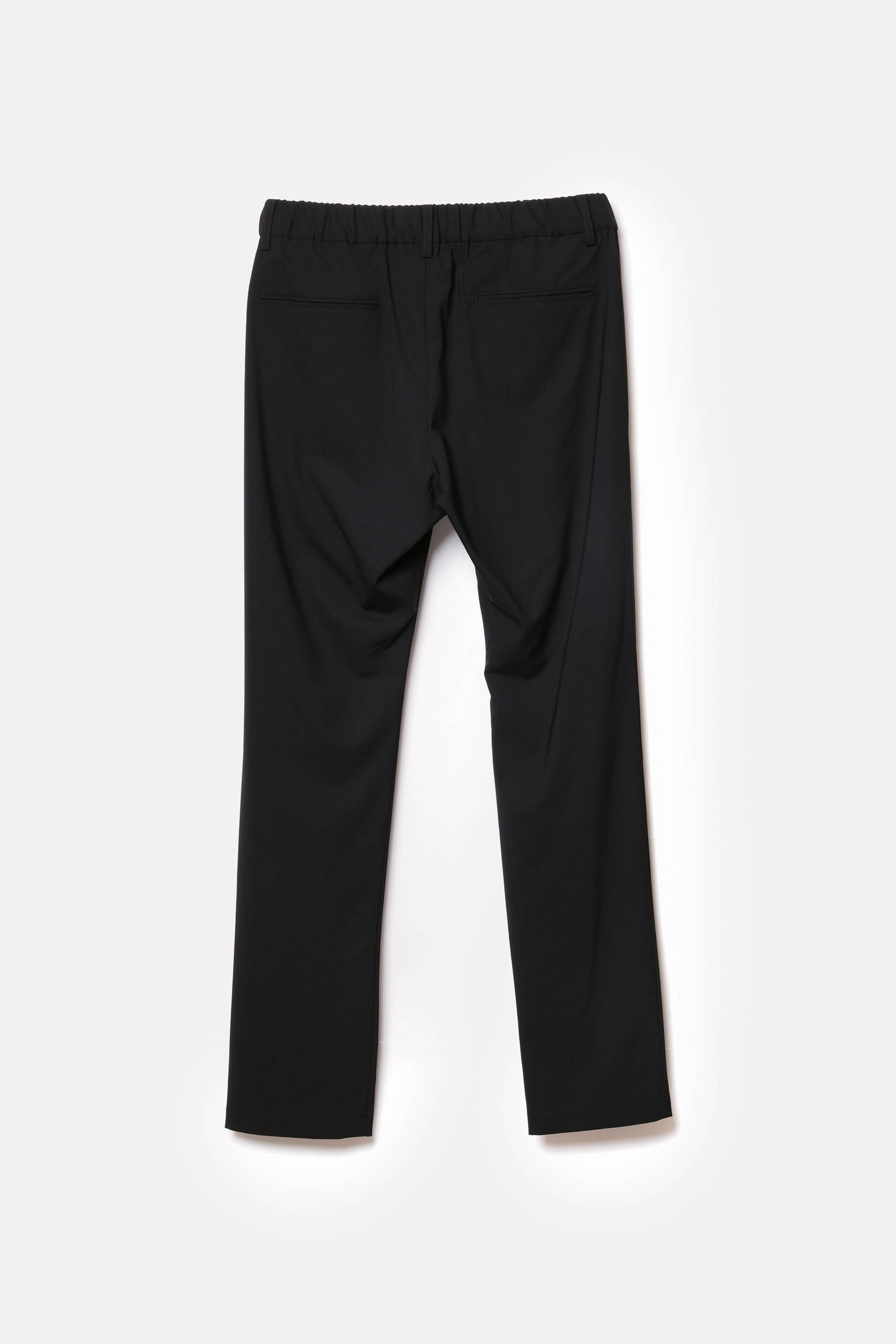 ウール/トリアセテート ストレッチトロ レギュラーフィットイージーパンツ