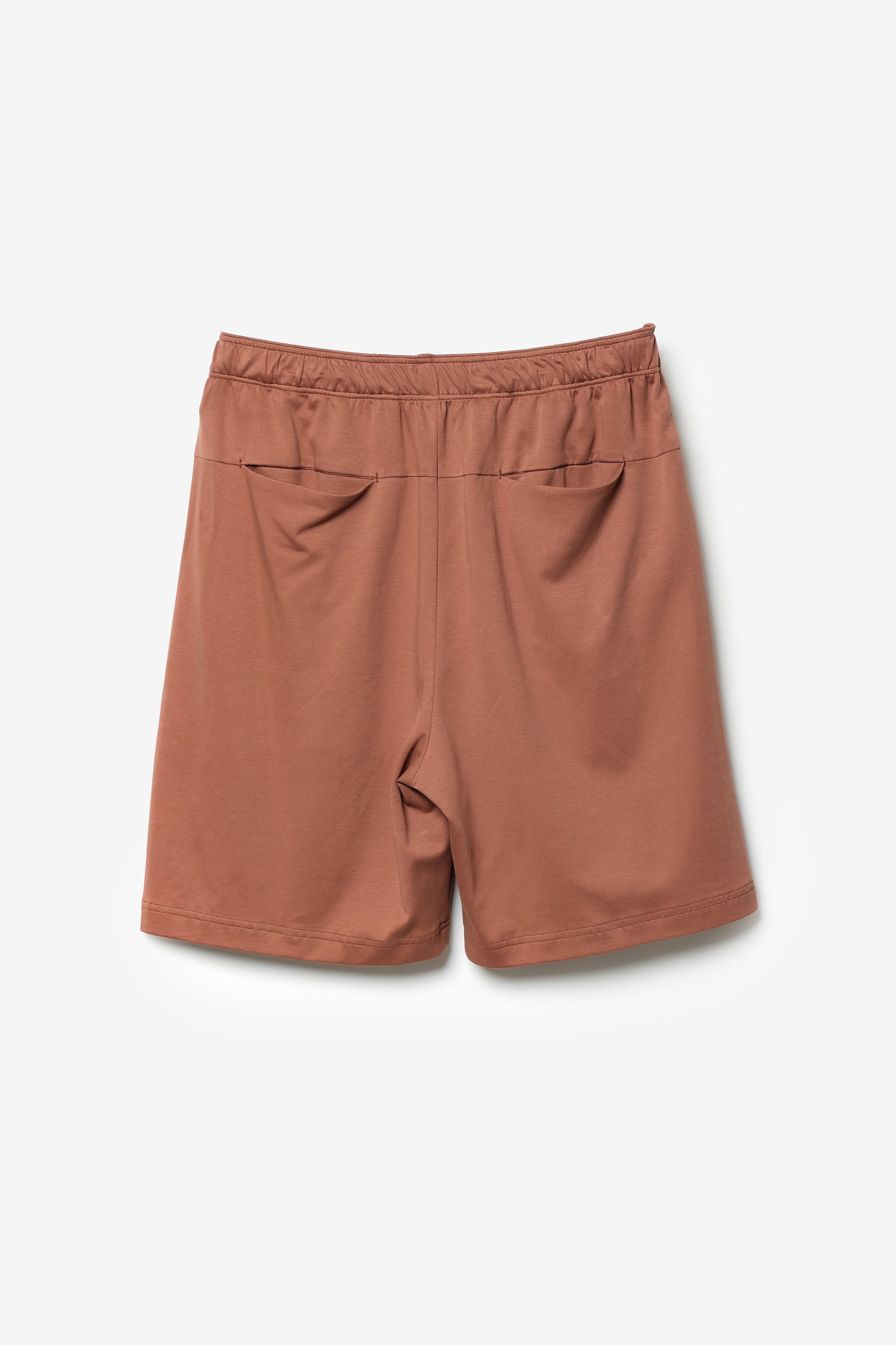 コットンダブルフェイス イージーショートパンツ