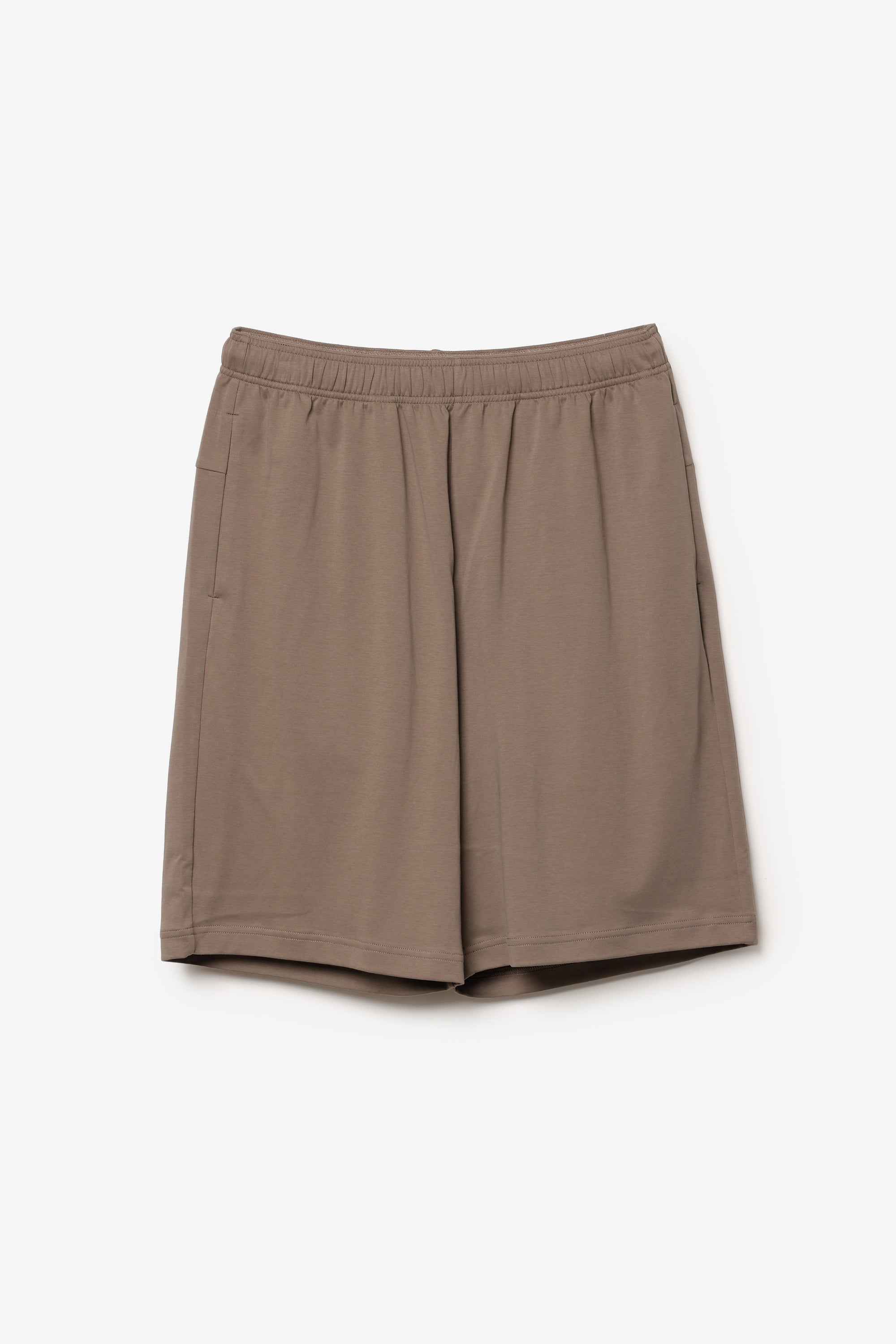 コットンダブルフェイス イージーショートパンツ