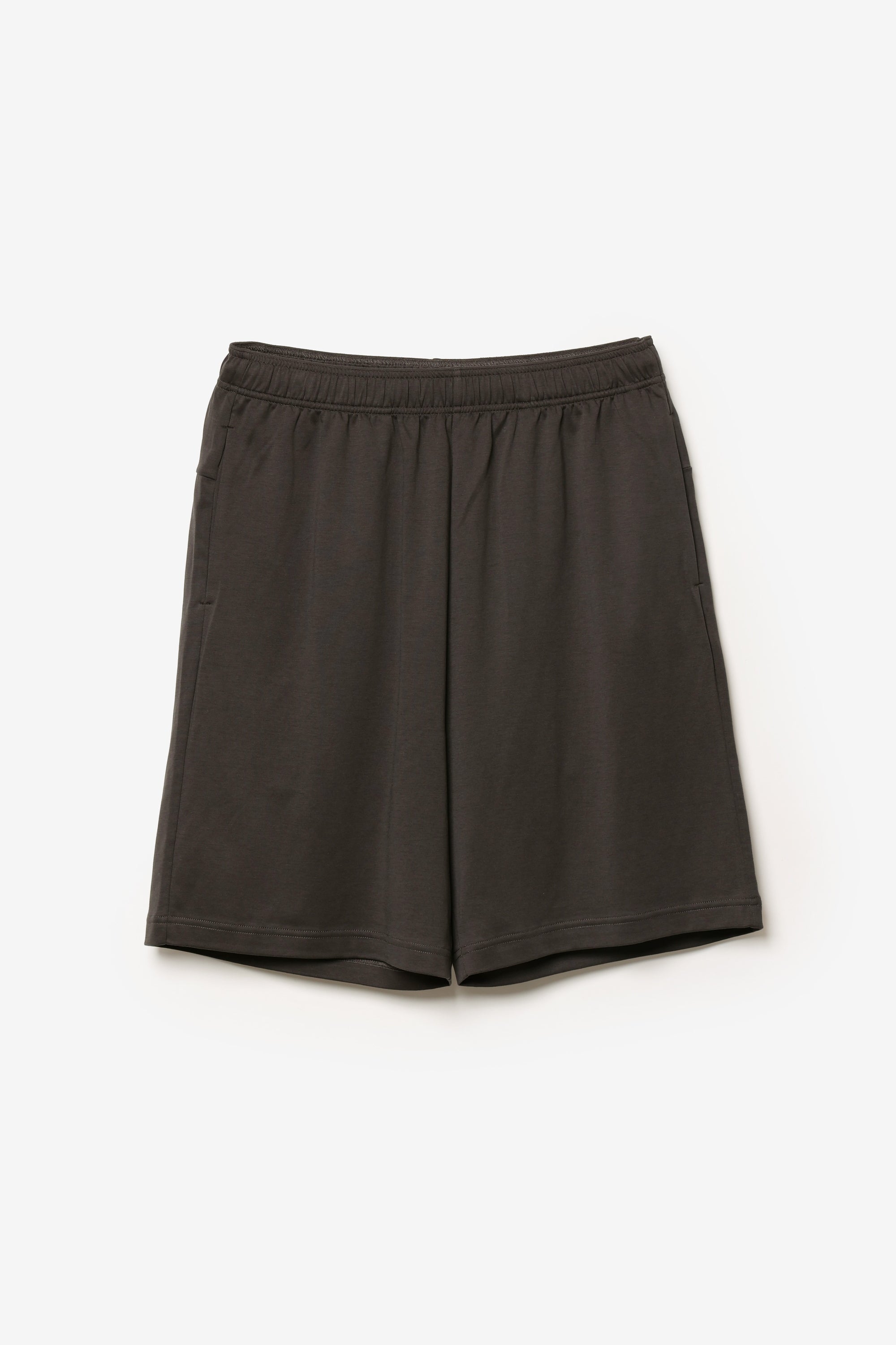 コットンダブルフェイス イージーショートパンツ