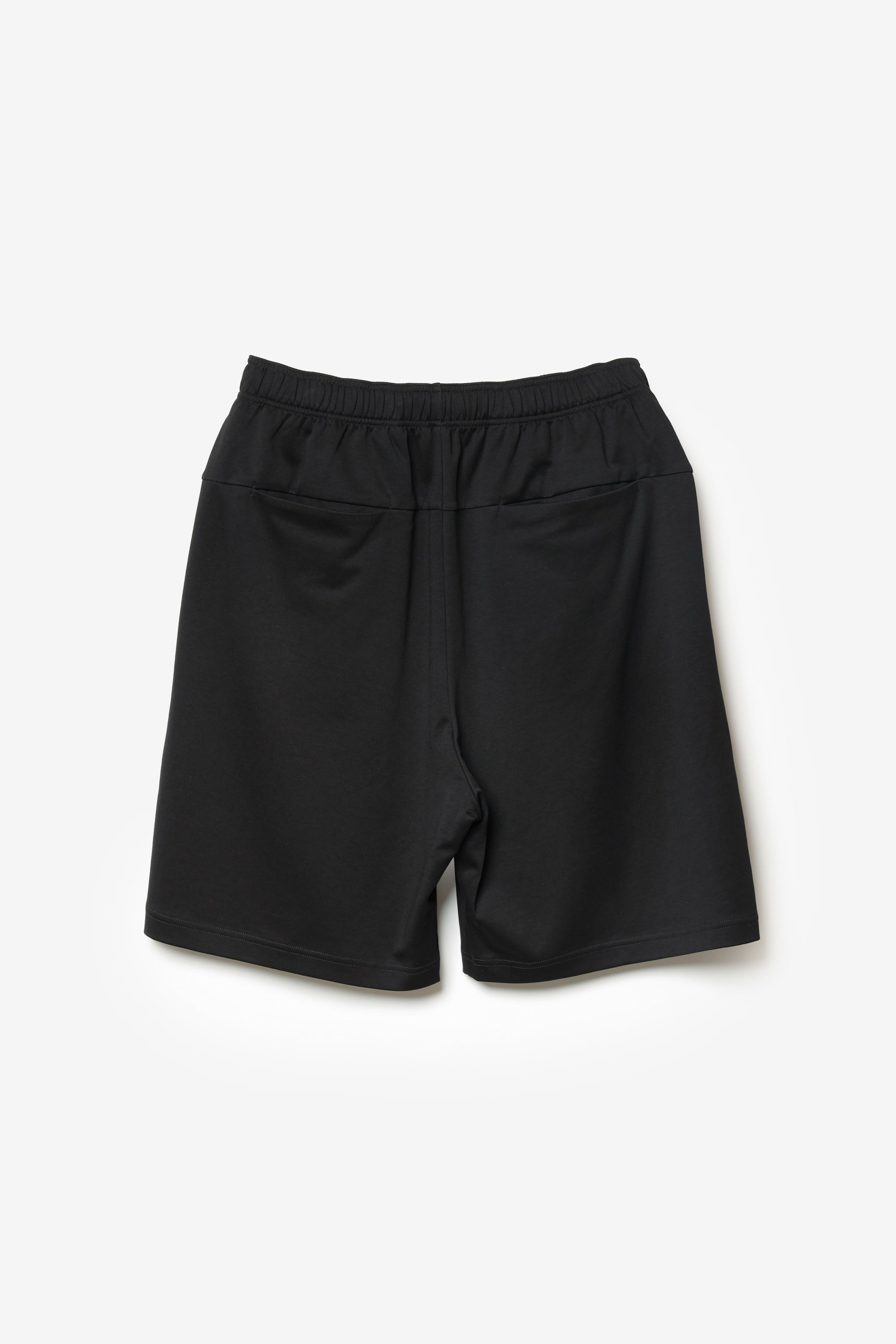 コットンダブルフェイス イージーショートパンツ