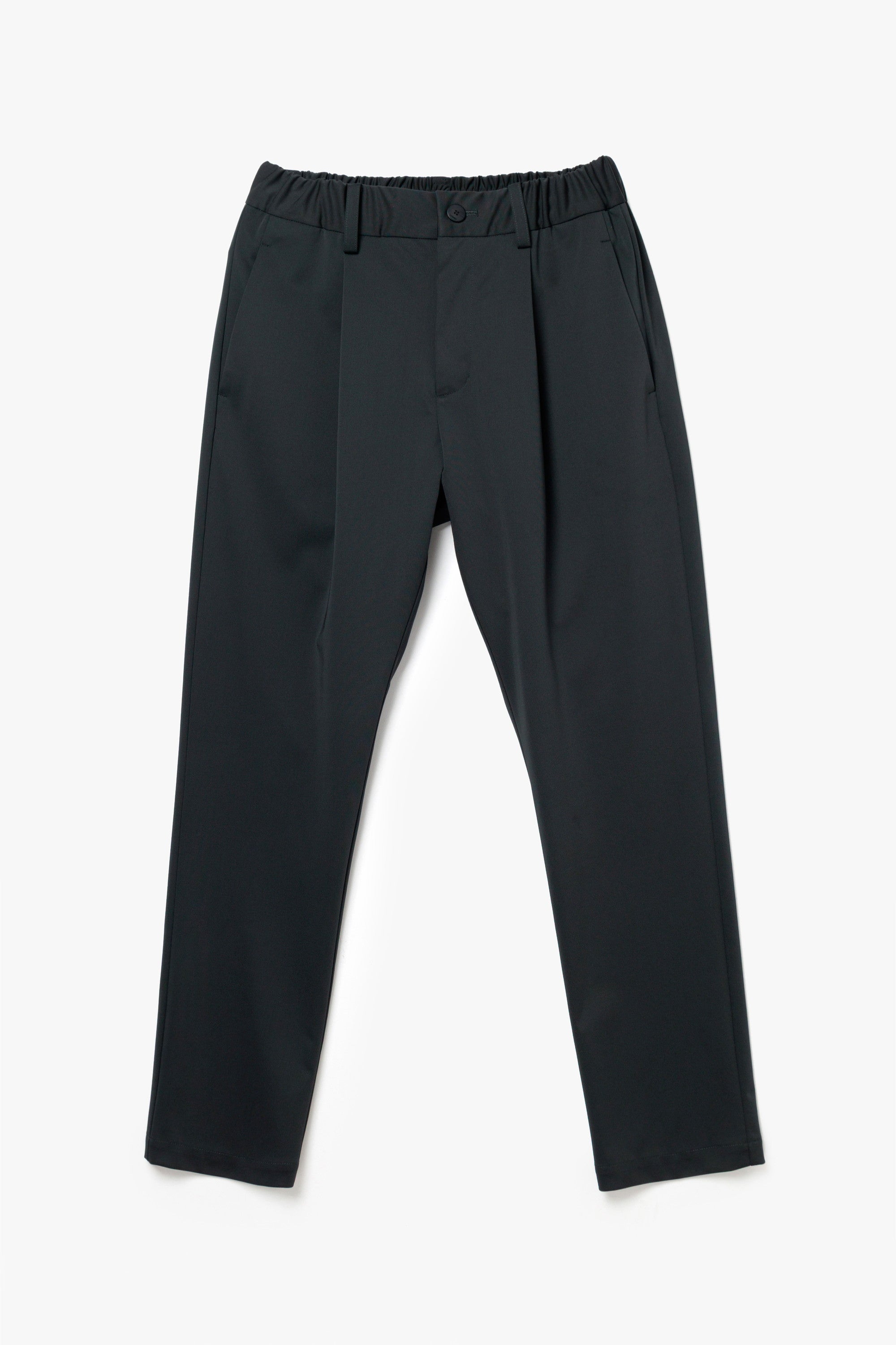 ルカマットツイスト ワンタックパンツ