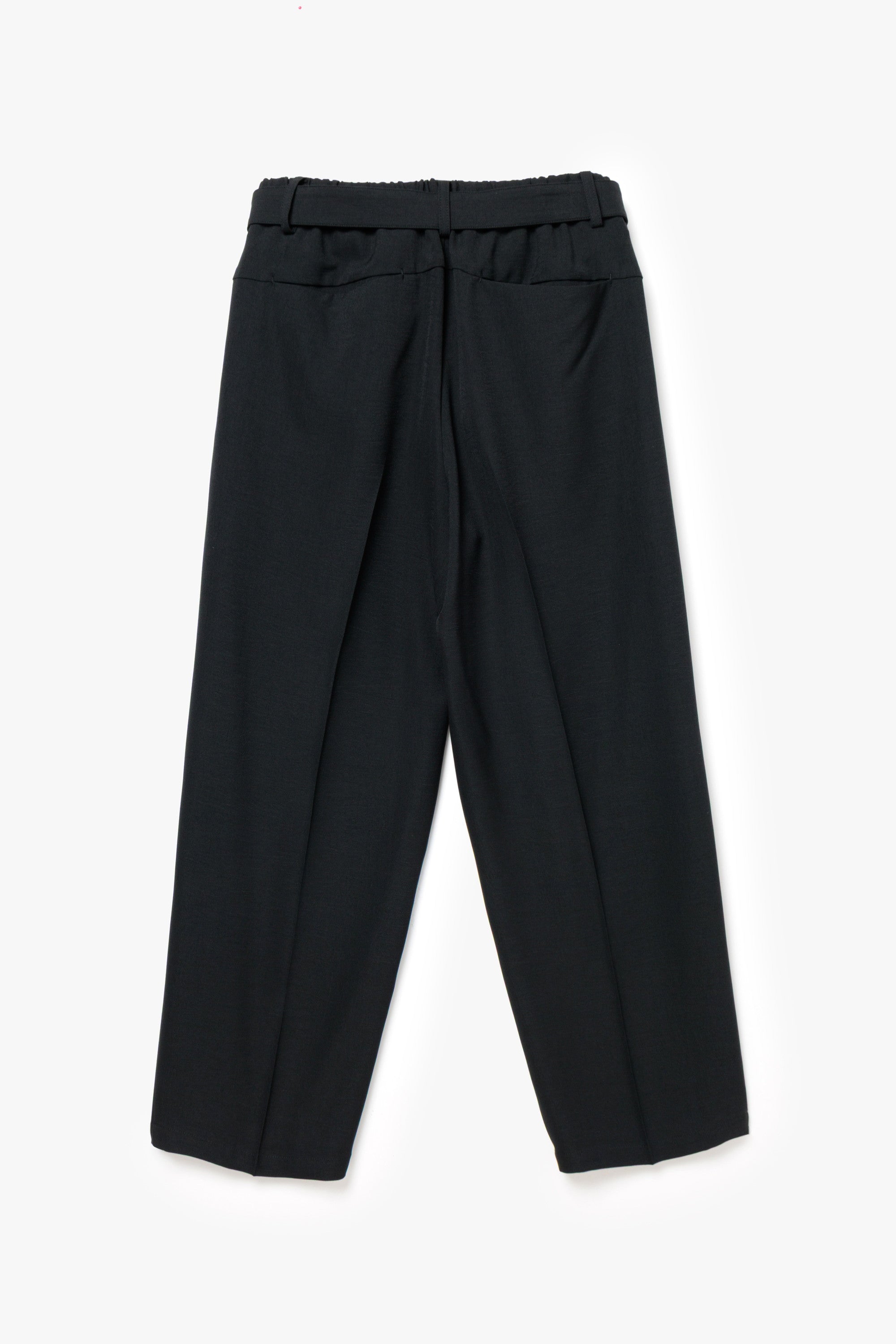 ポリエステルライトトロ ベルト付きイージースラックス