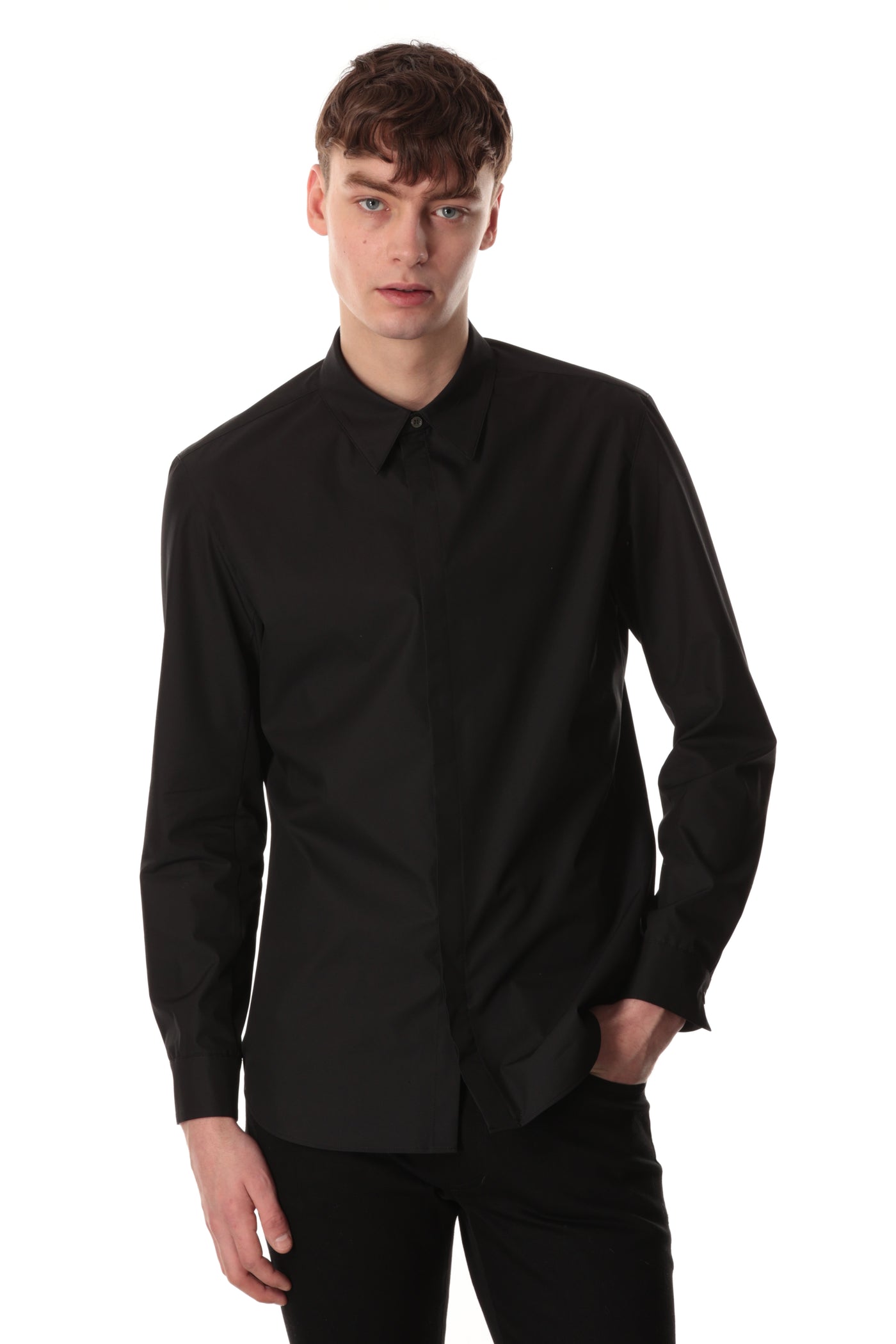 AS32-071 Cotton/Polyester Stretch Dress Shirt