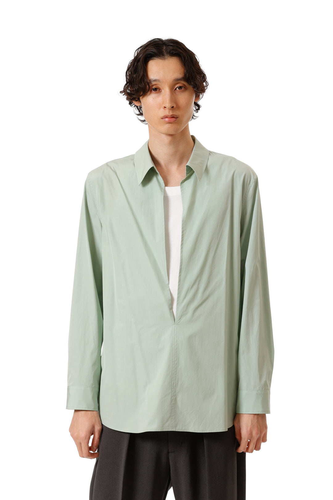 AS52-015 ギザブロード ヴァルーズシャツ