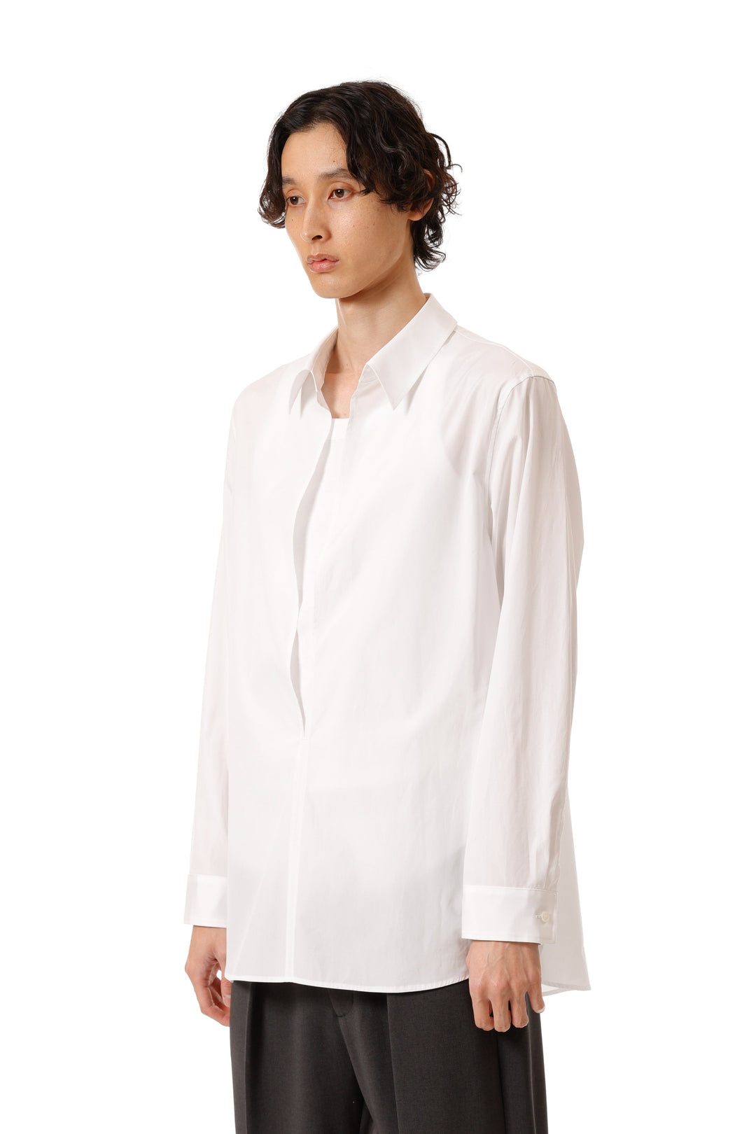 AS52-015 ギザブロード ヴァルーズシャツ