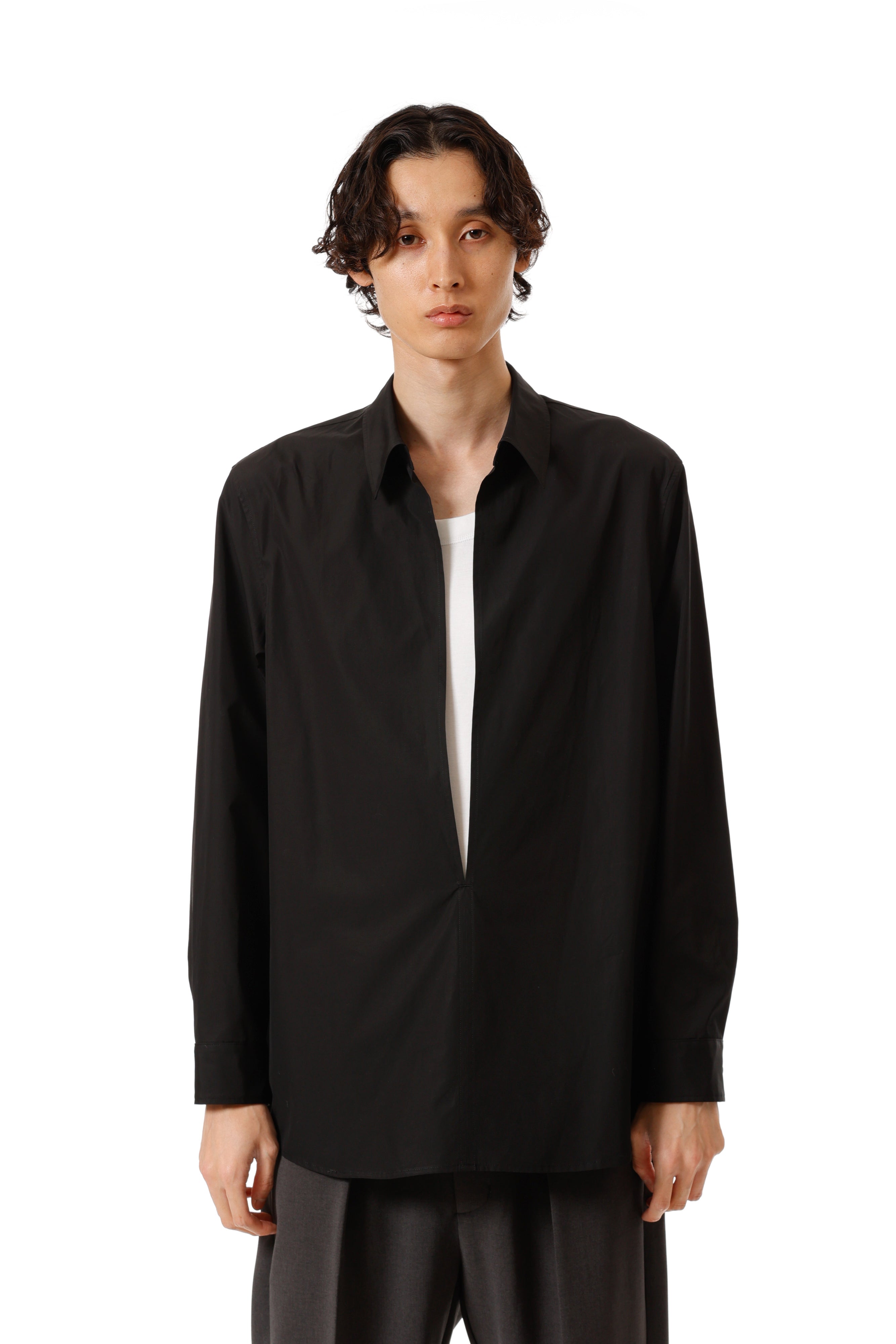 AS52-015 ギザブロード ヴァルーズシャツ