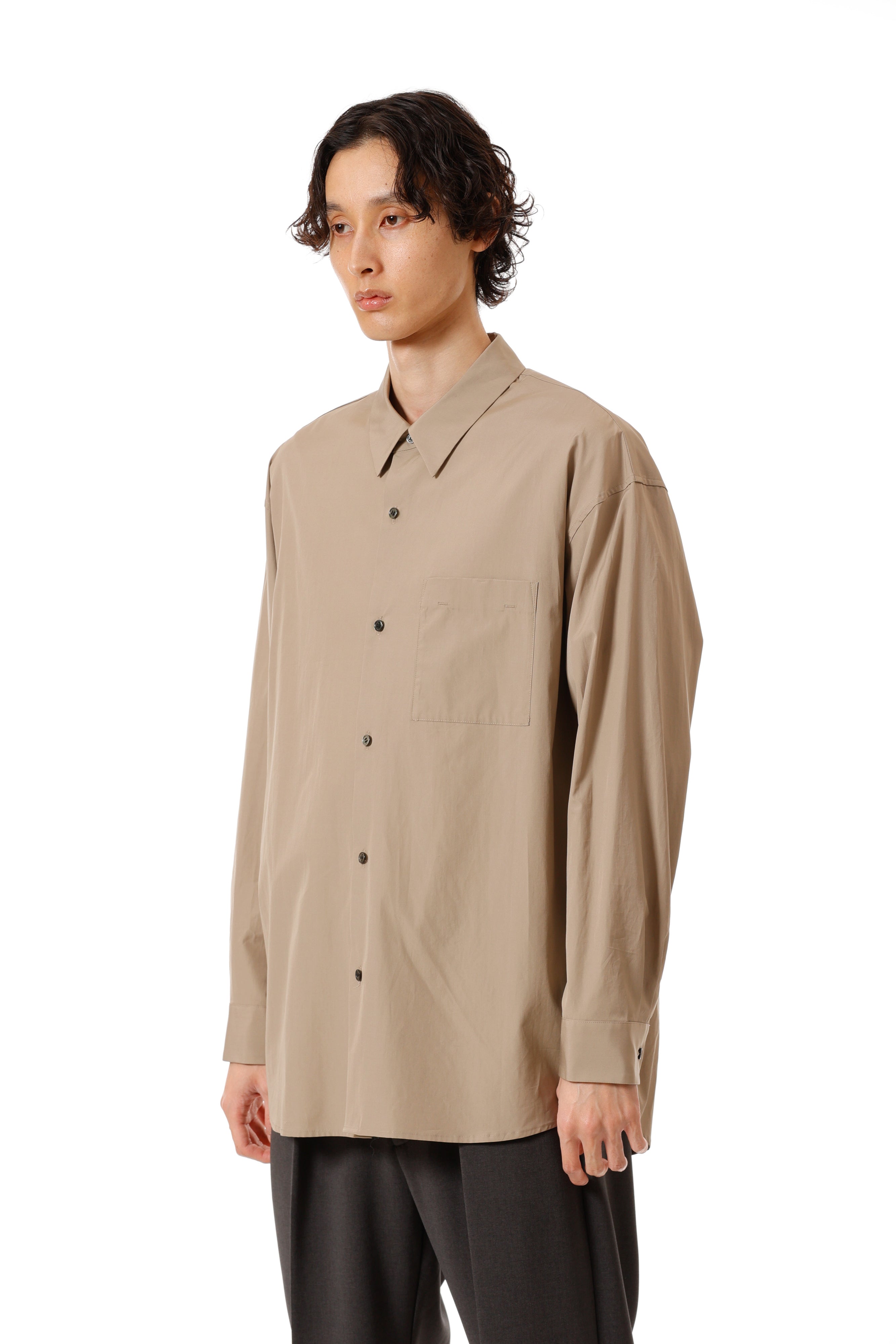 AS52-016 ギザブロード L/Sシャツ