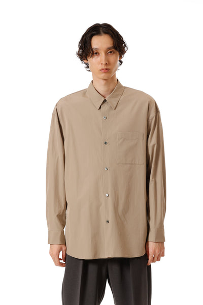 AS52-016 ギザブロード L/Sシャツ