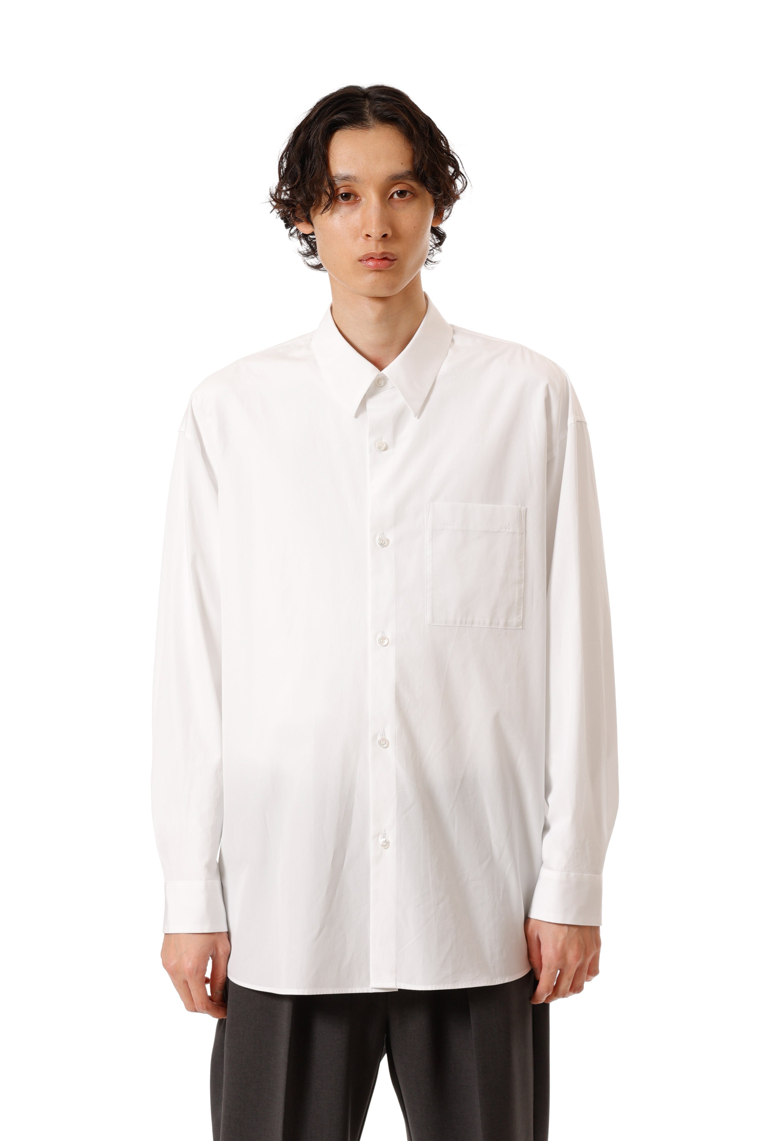 AS52-016 ギザブロード L/Sシャツ