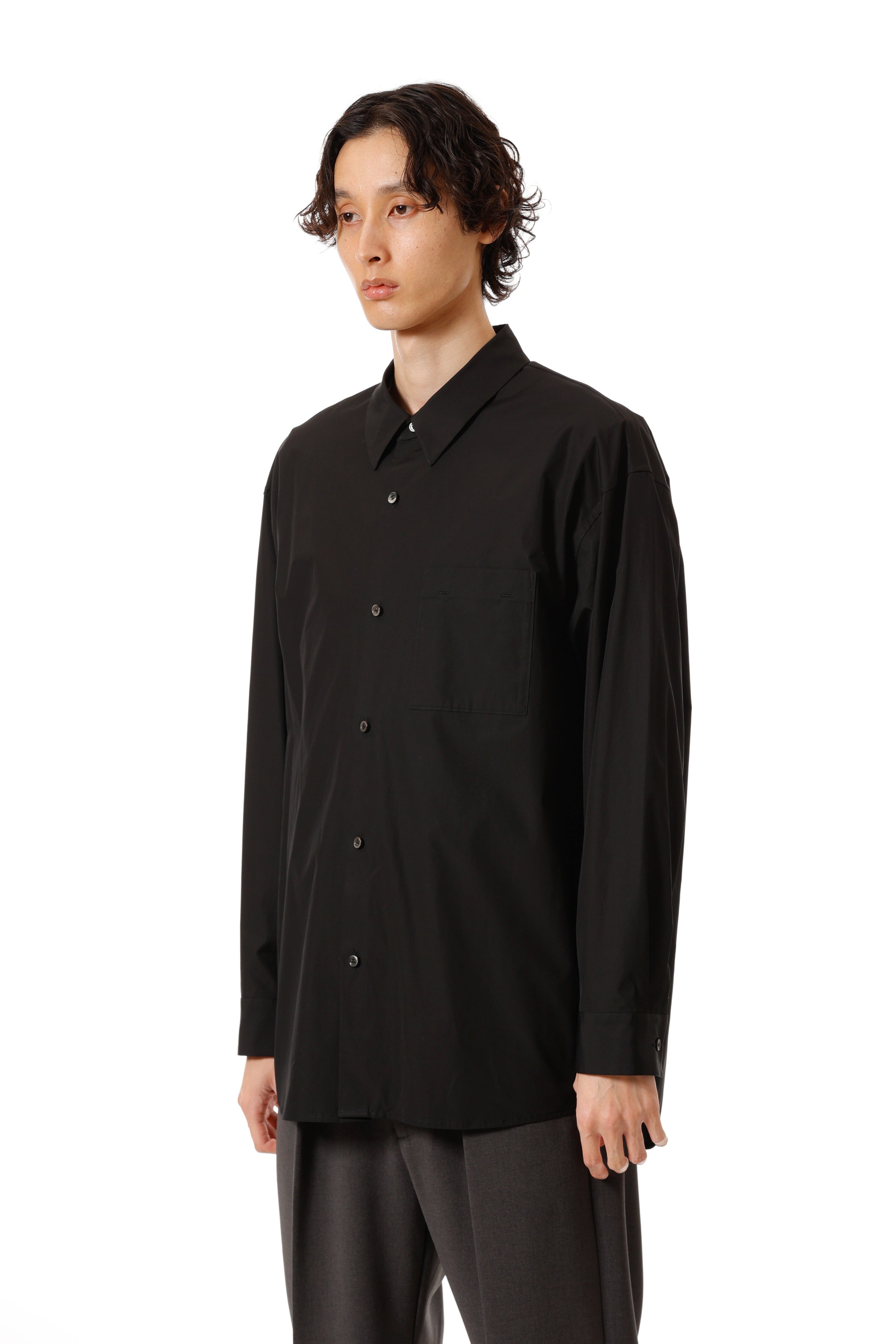 AS52-016 ギザブロード L/Sシャツ