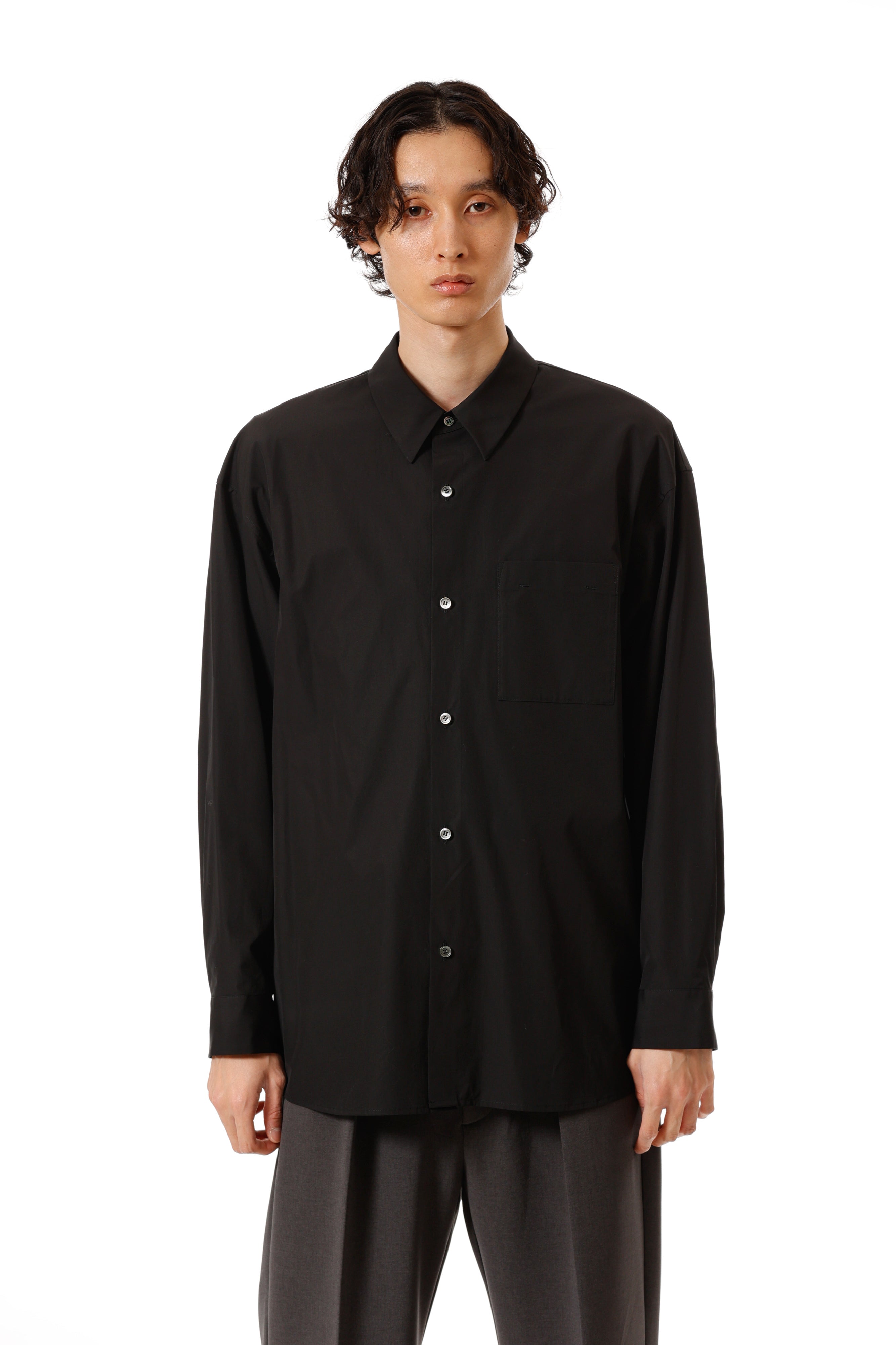 AS52-016 ギザブロード L/Sシャツ