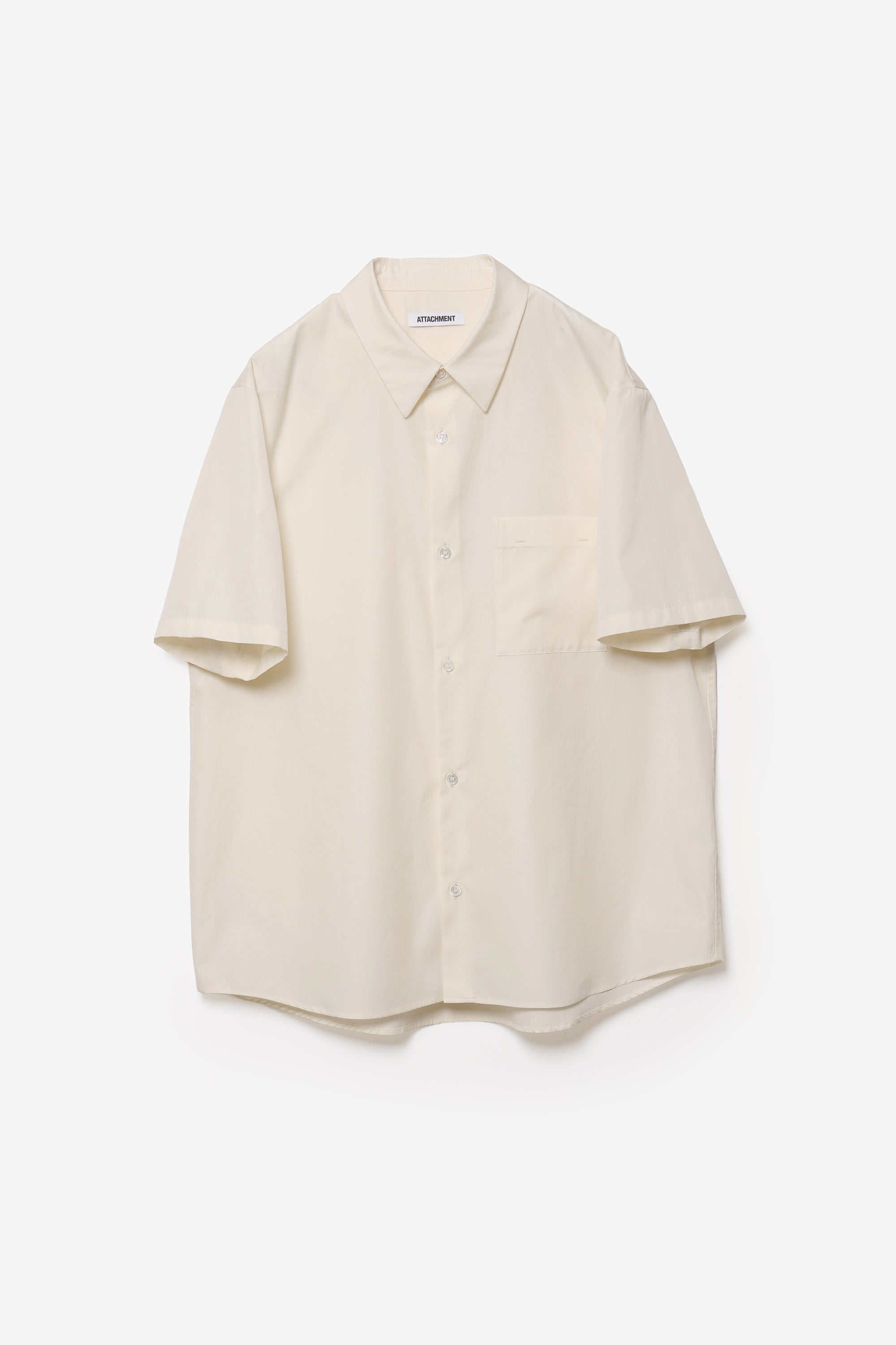 【AISH/アイシュ】over size ギャザーシャツ AISH over size ギャザー シャツ 【公式通販】